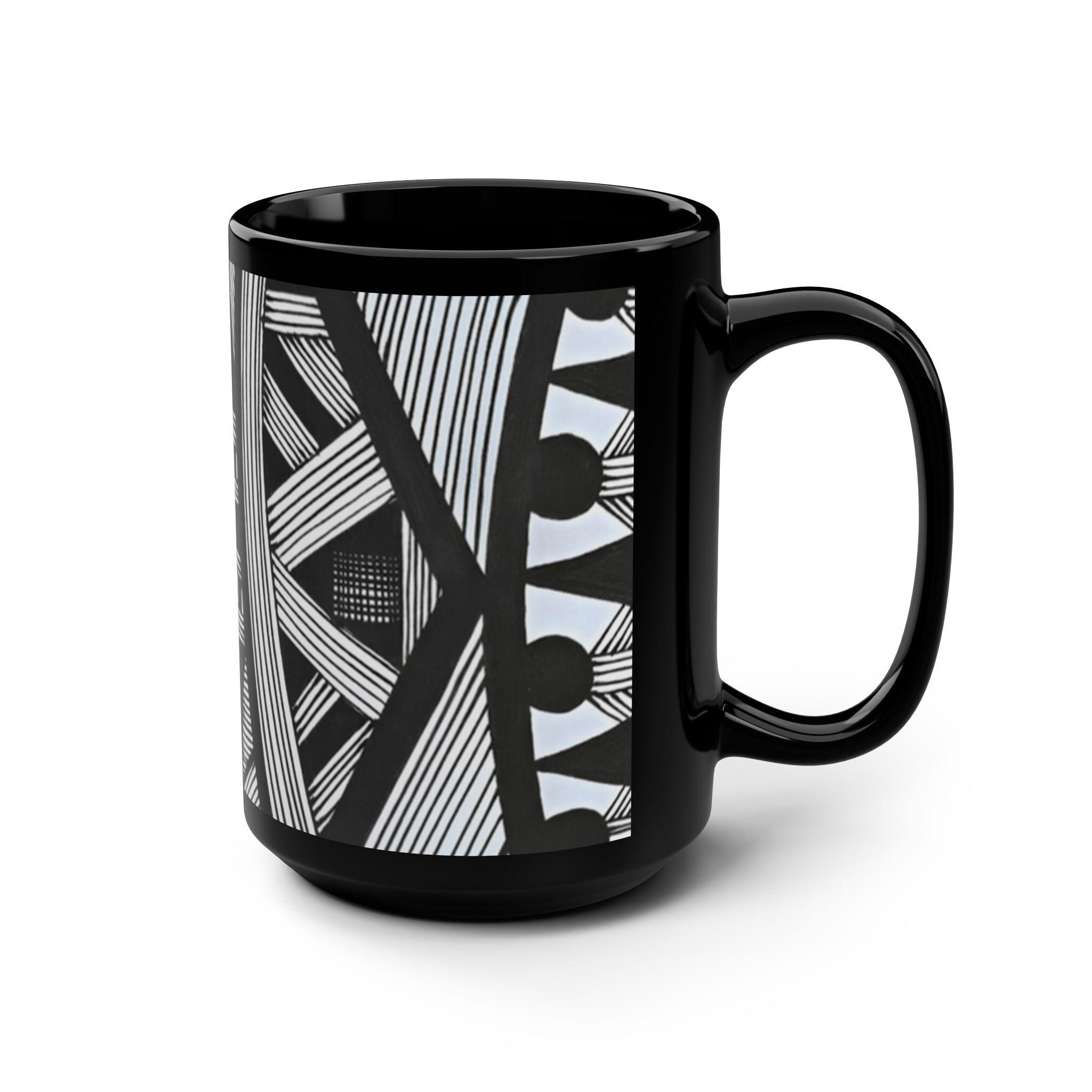 BW Tapa - Coffee Mug