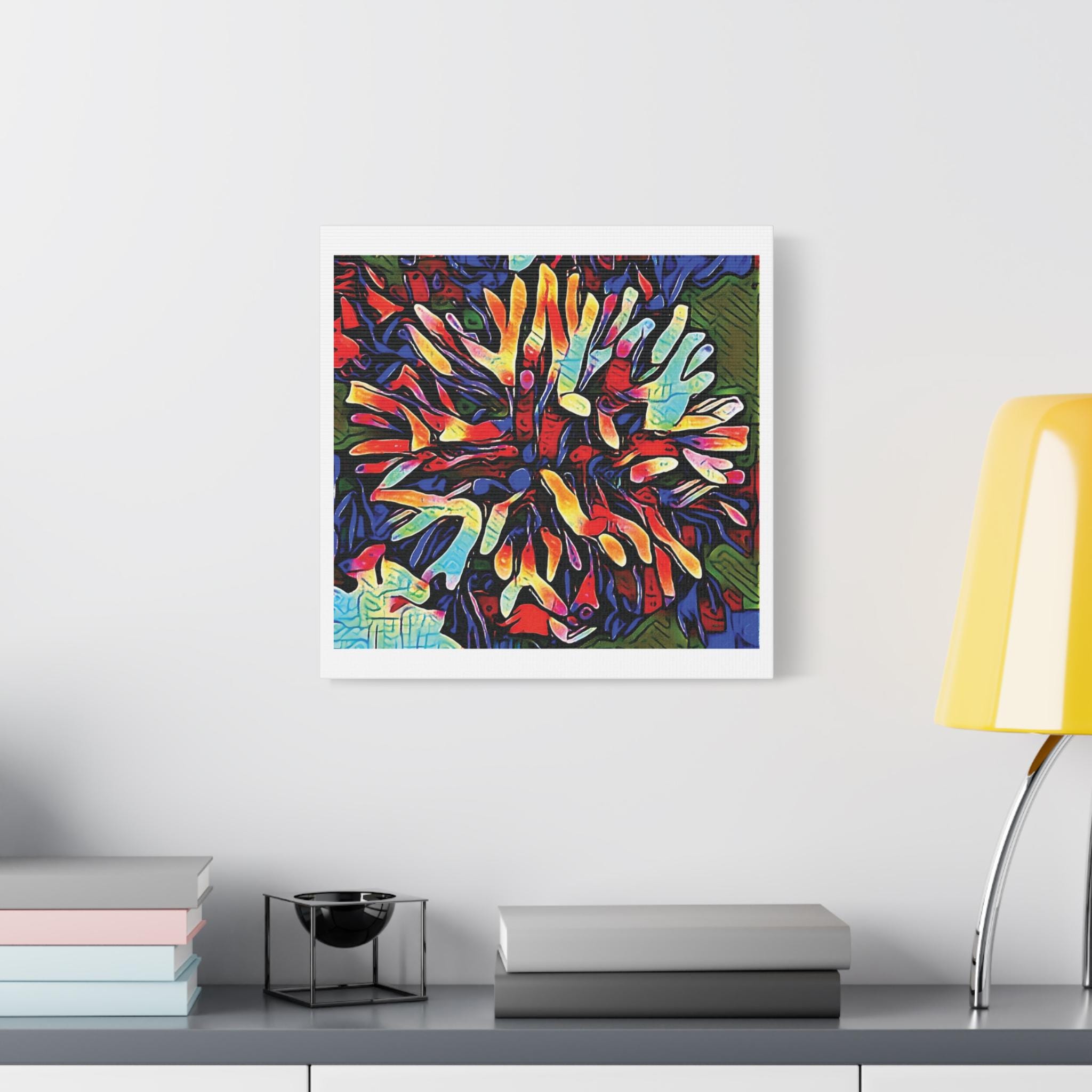 Coral Circus - Canvas Wall Art