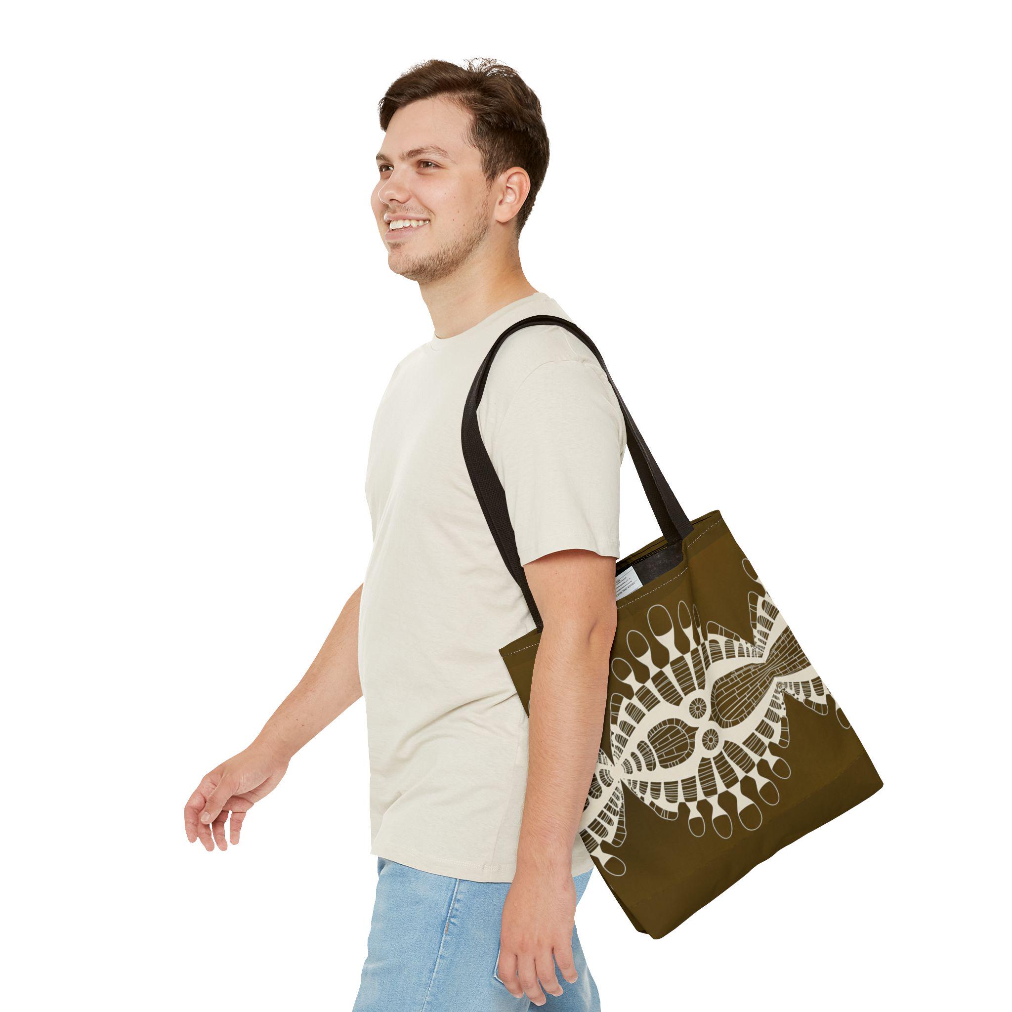 Urchin Brown - Tote Bag