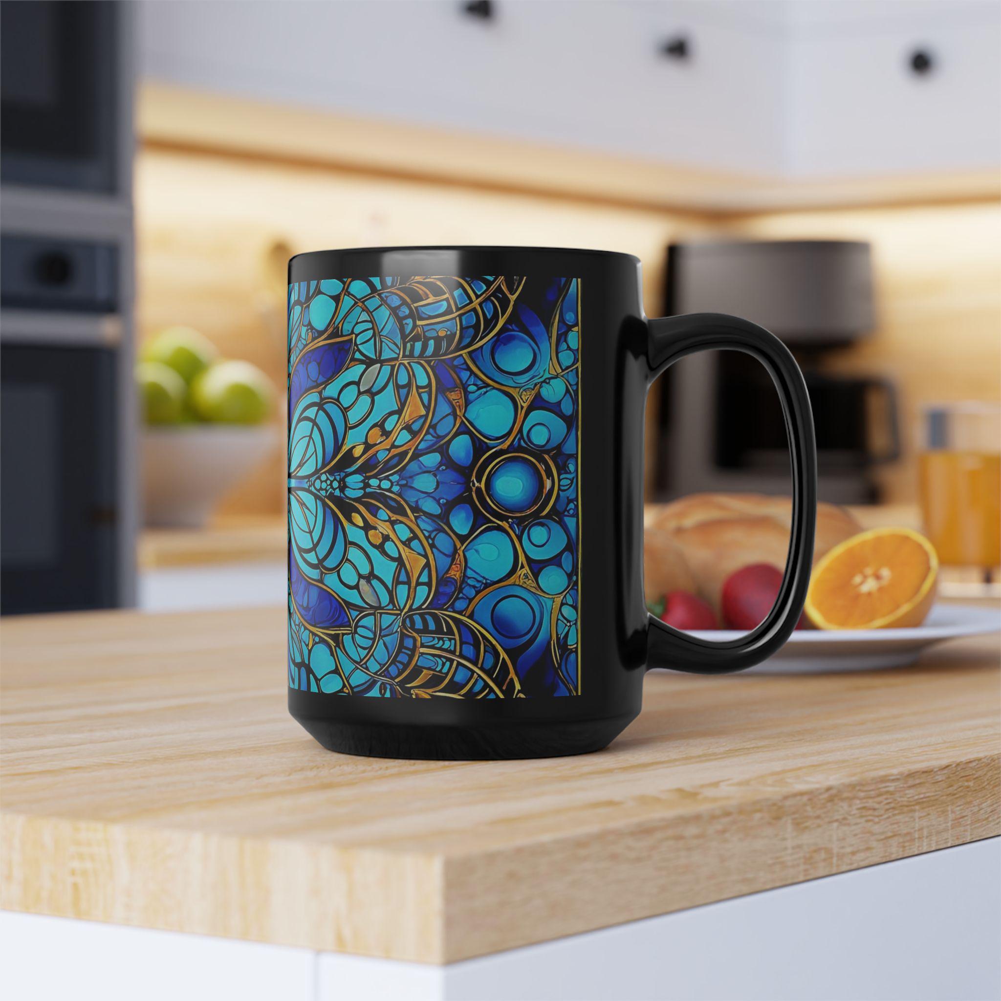 Blue Lobsters - Coffee Mug