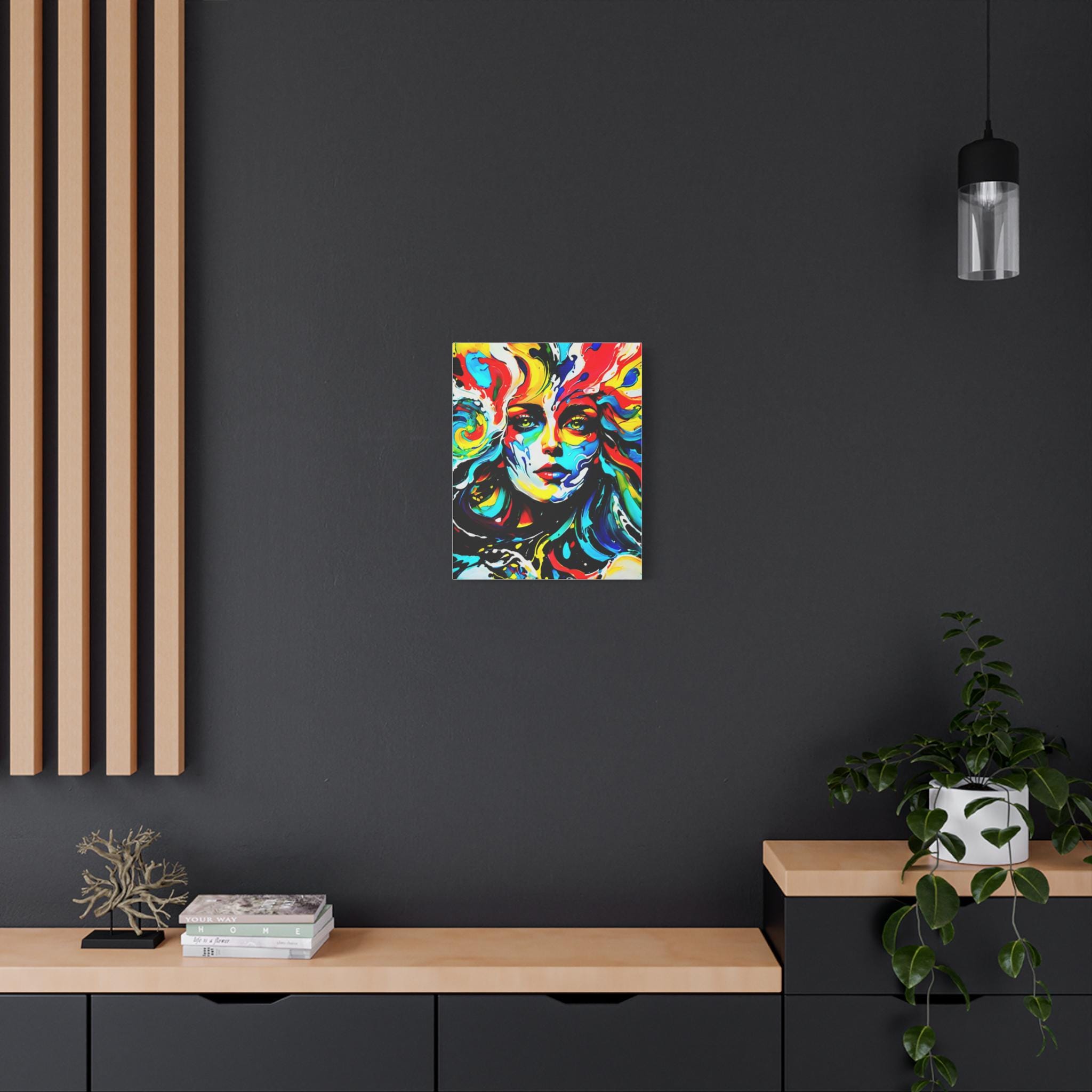 5A - Canvas Wall Art