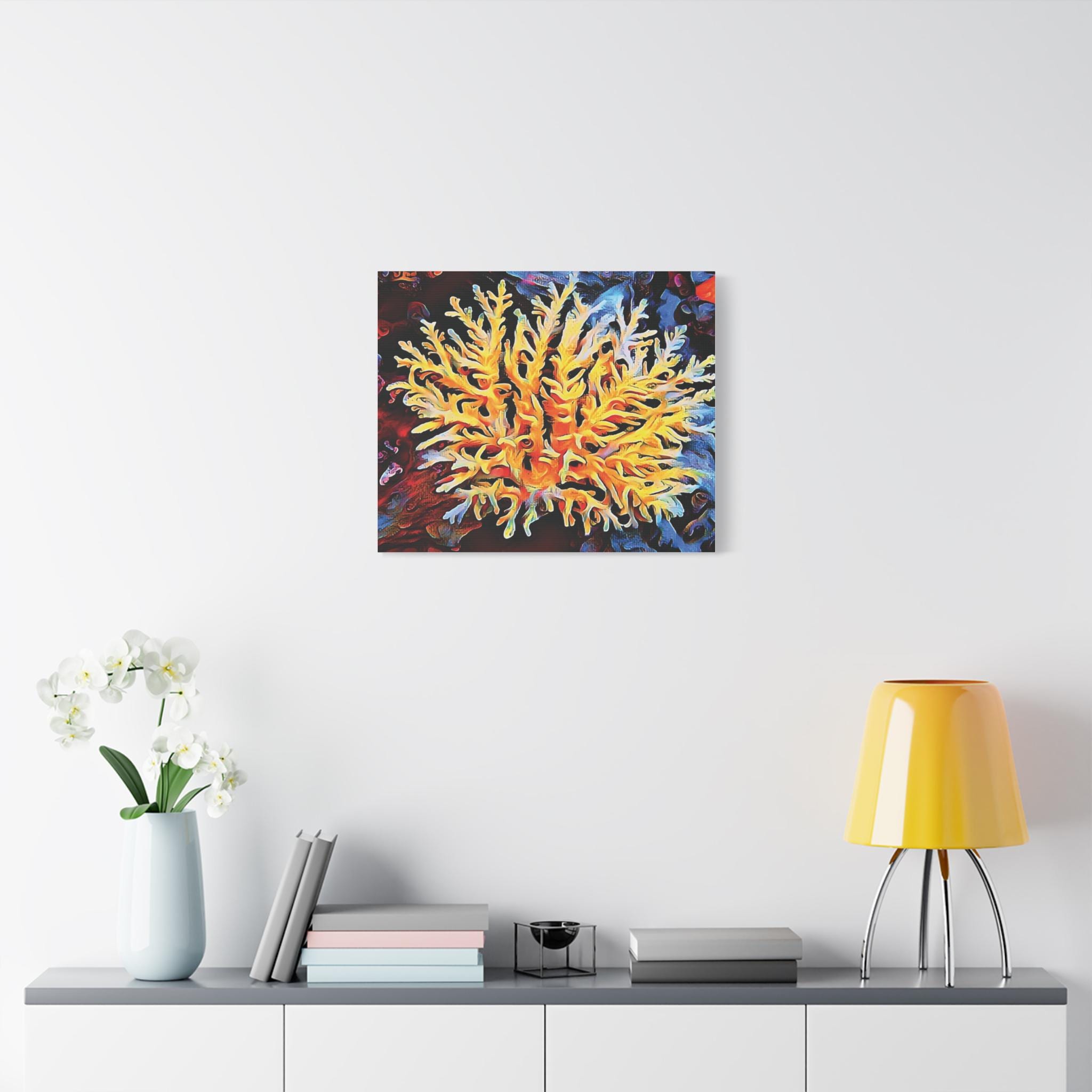 Gold Striker - Canvas Wall Art