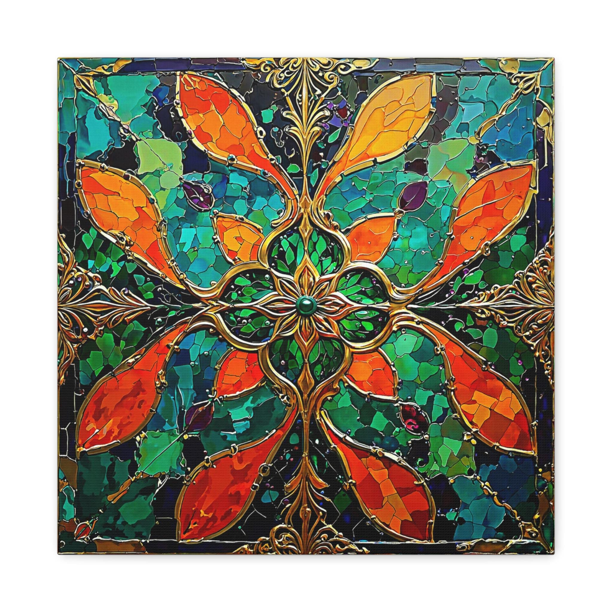 Morocco Style - Canvas Wall Art