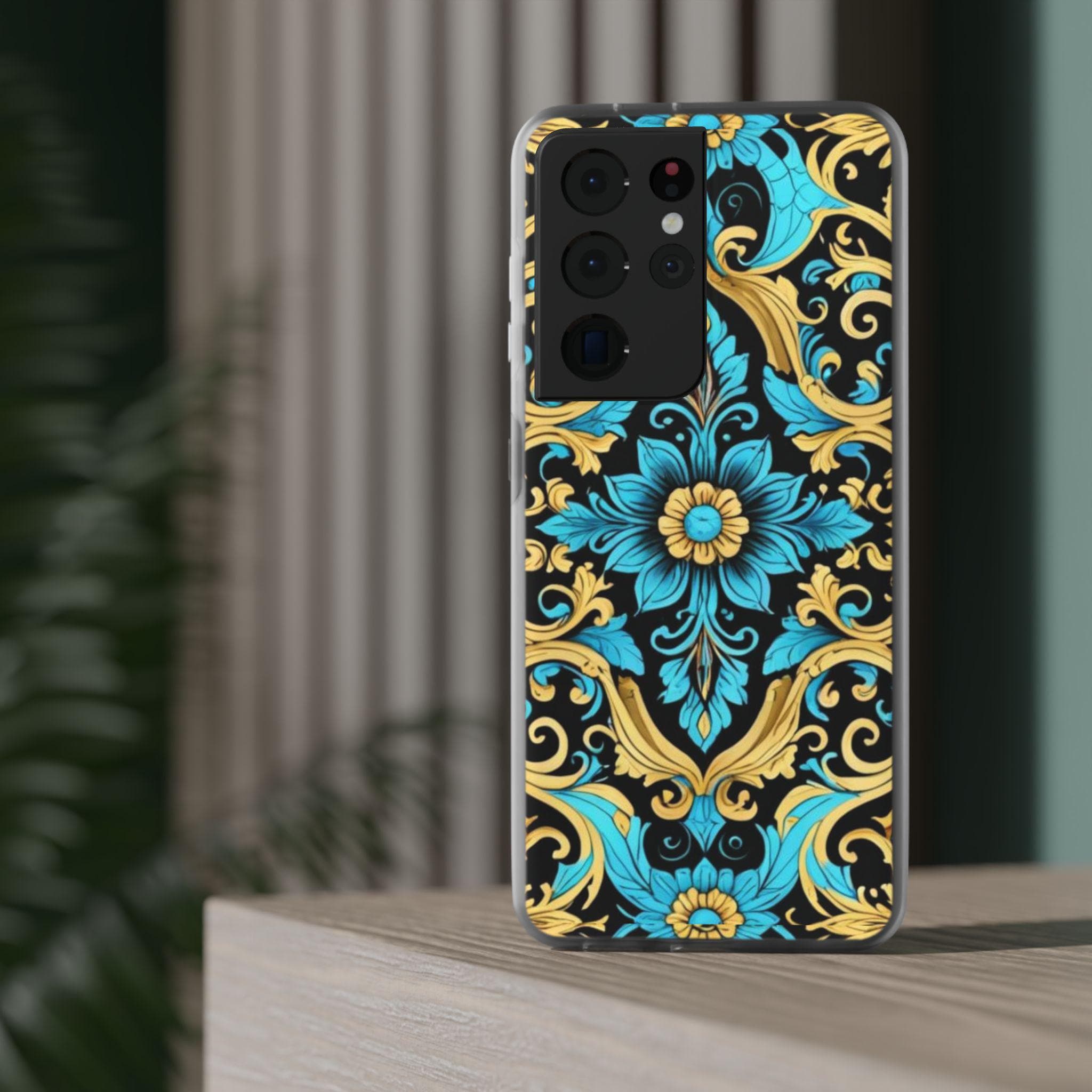 Lacie Thrill Android Flexi Case - Walt Smith Fiji Ocean Art - Supports ADE Reef Restoration
