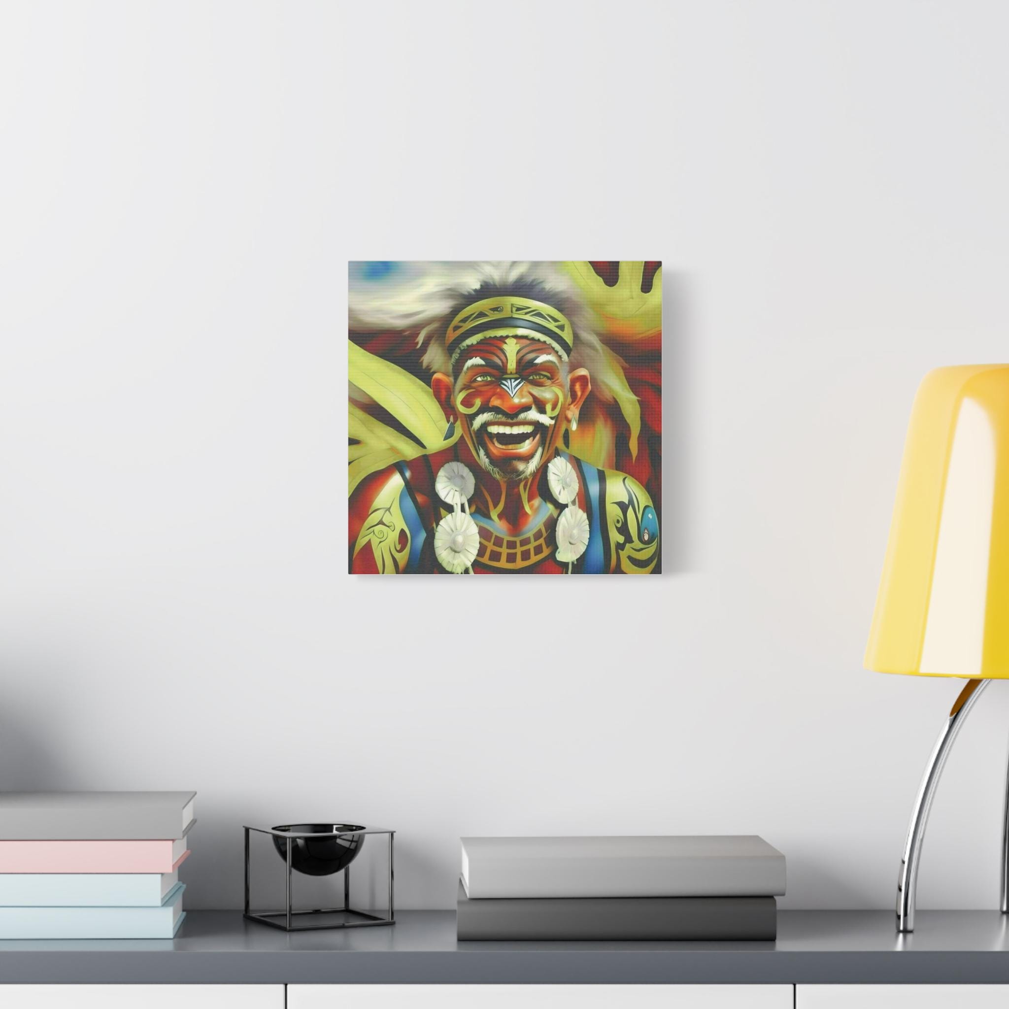 Village Elder - Canvas Wall Art