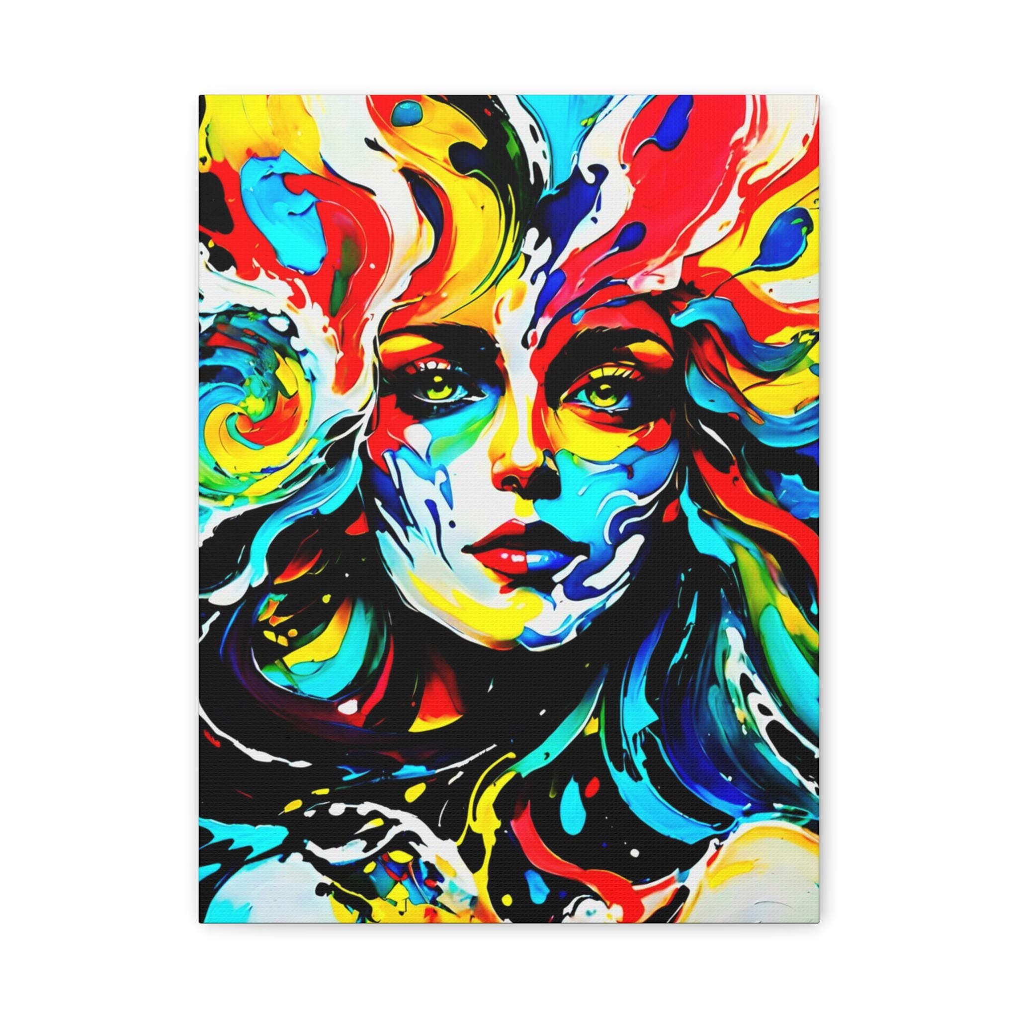 5A - Canvas Wall Art