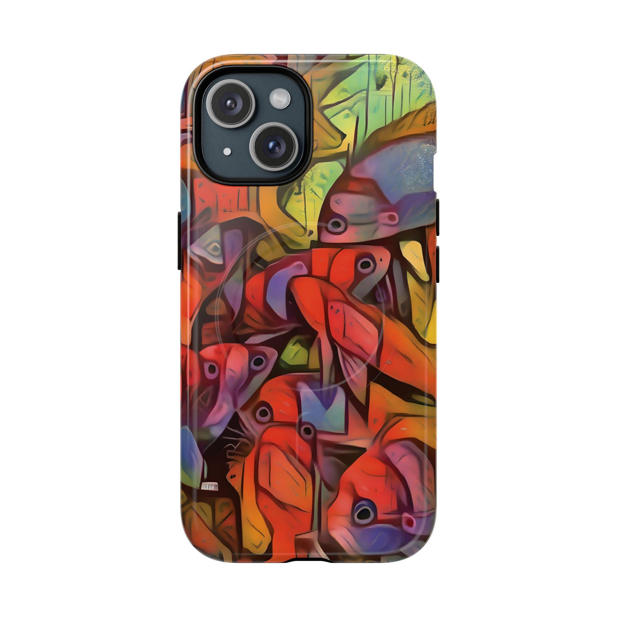 Speckle Backs iPhone Magnetic Case - Walt Smith Fiji Ocean Art - Supports ADE Reef Restoration