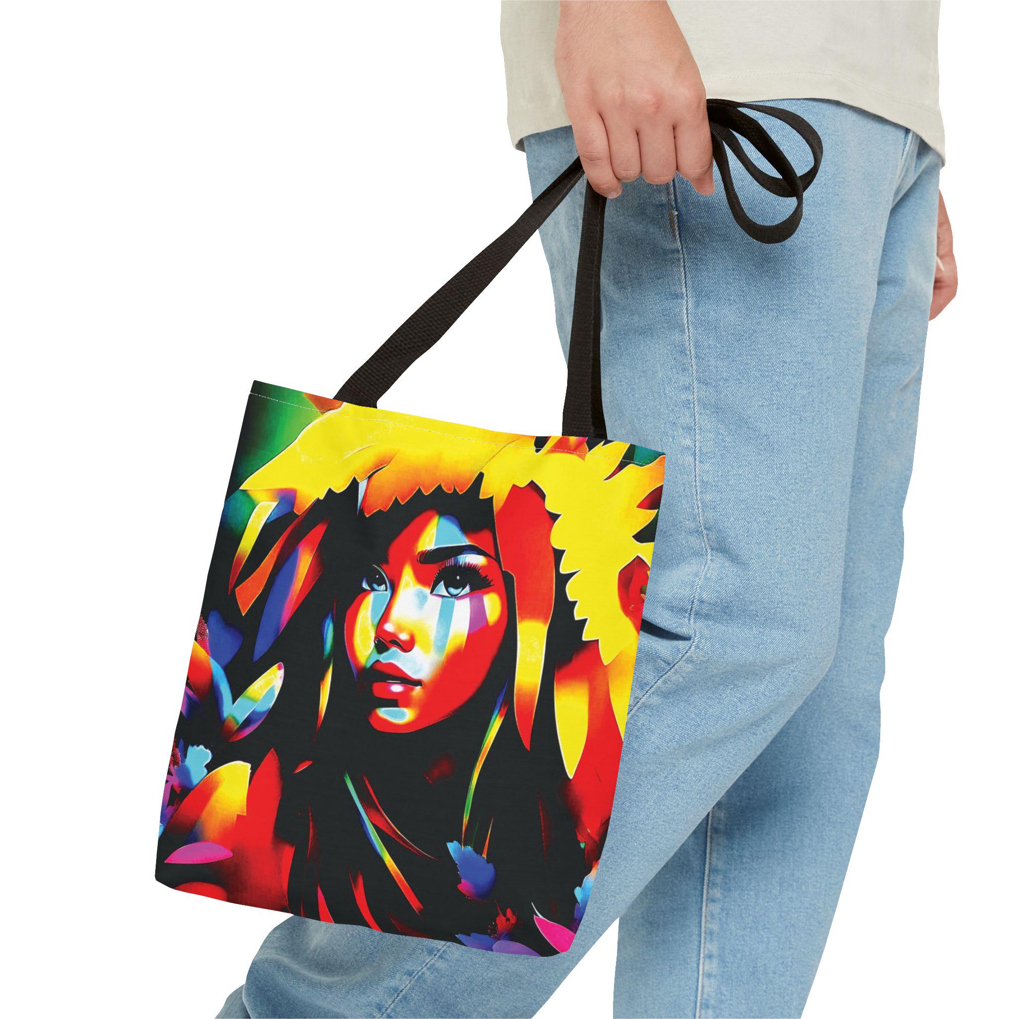 Poly Girl - Tote Bag