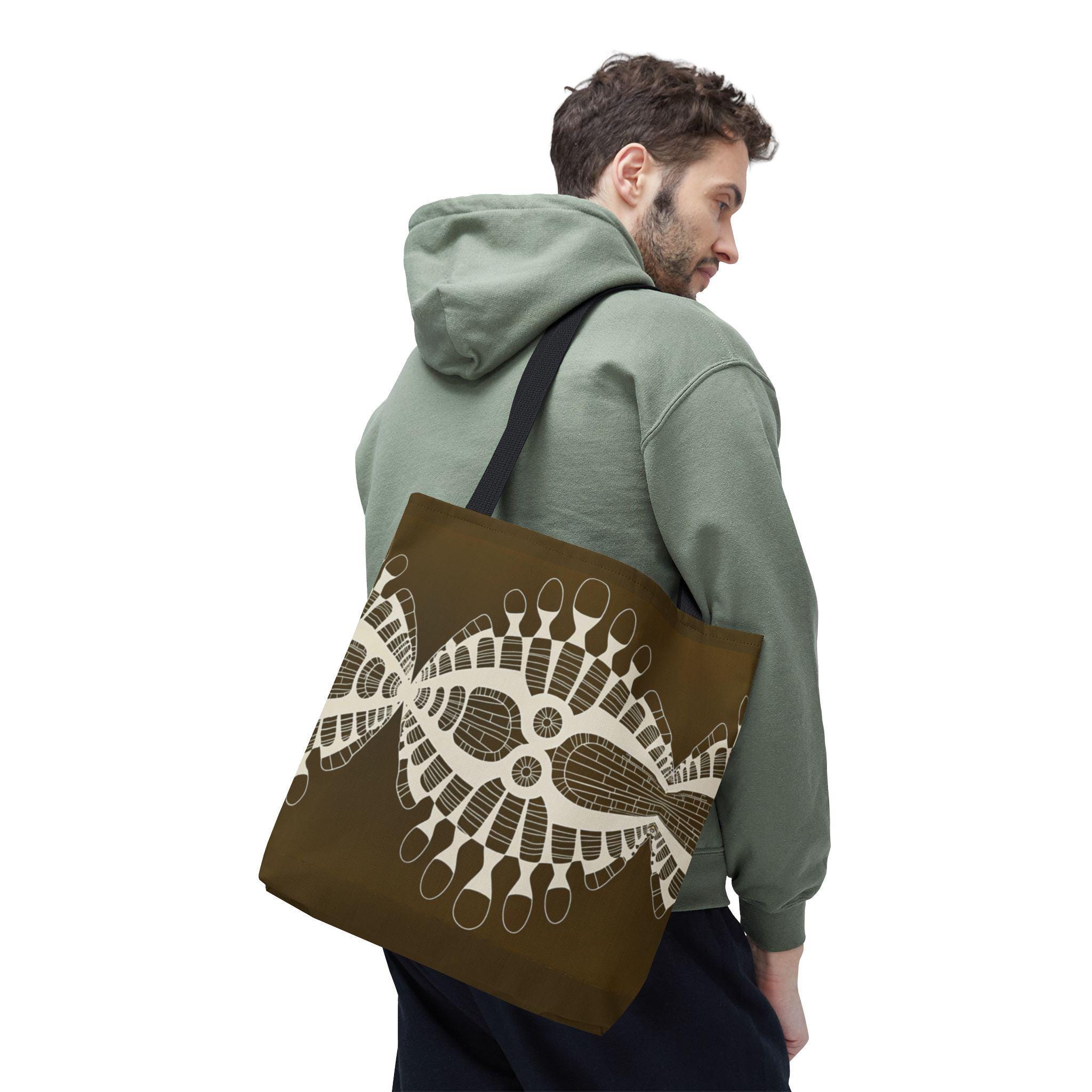 Urchin Brown - Tote Bag