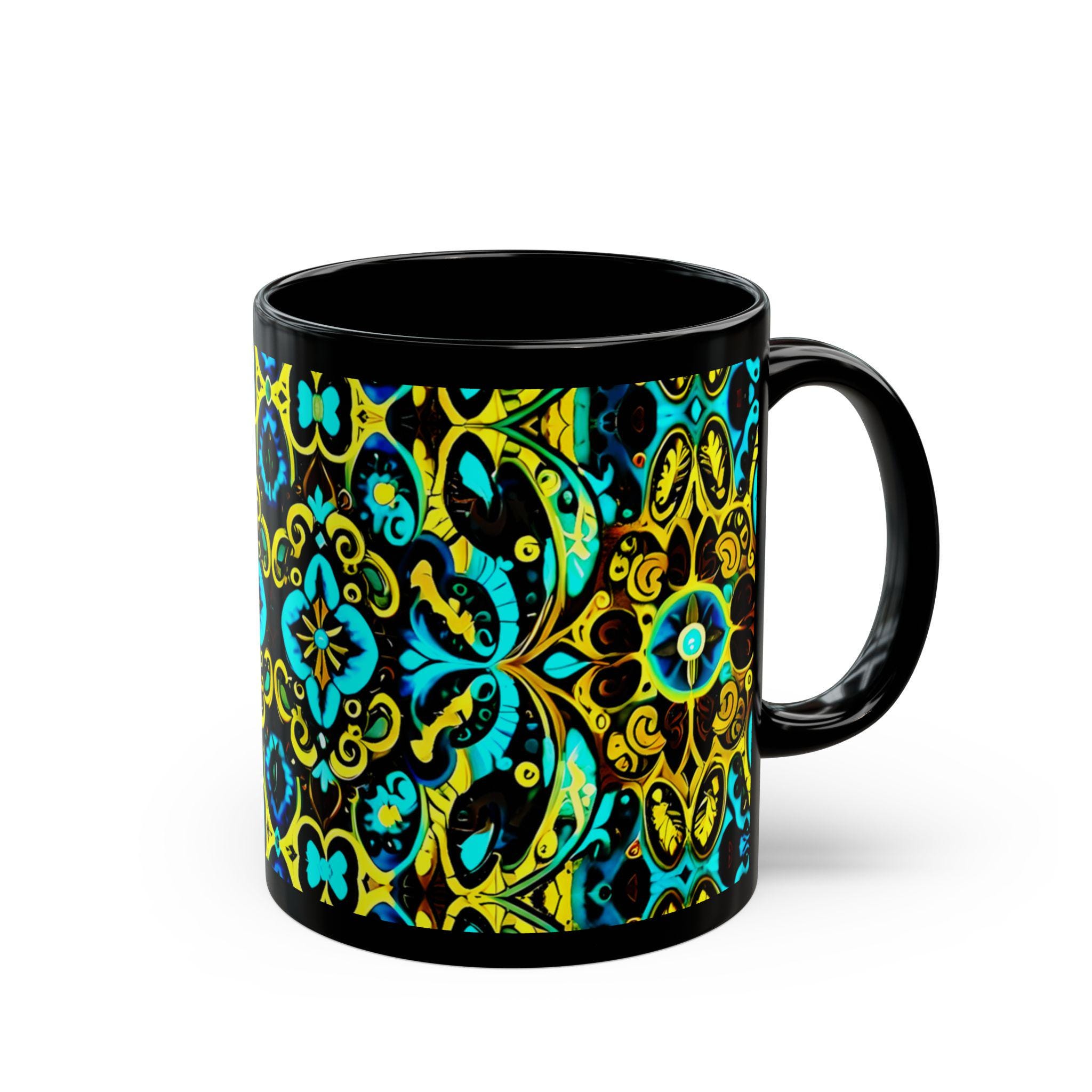 Blue Lace - Coffee Mug