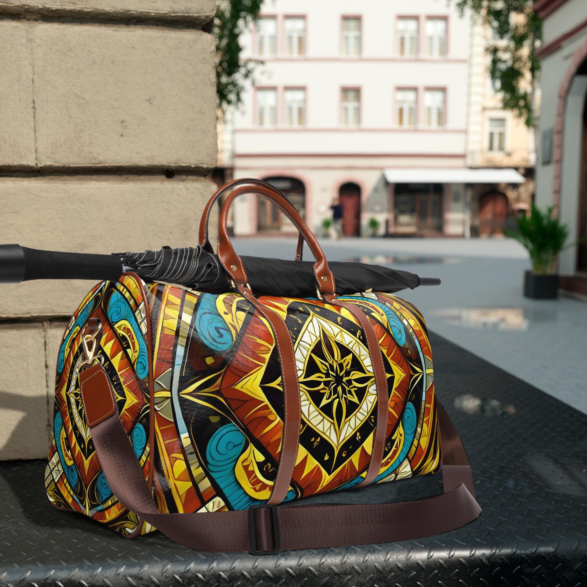 Box 3 - Waterproof Travel Bag