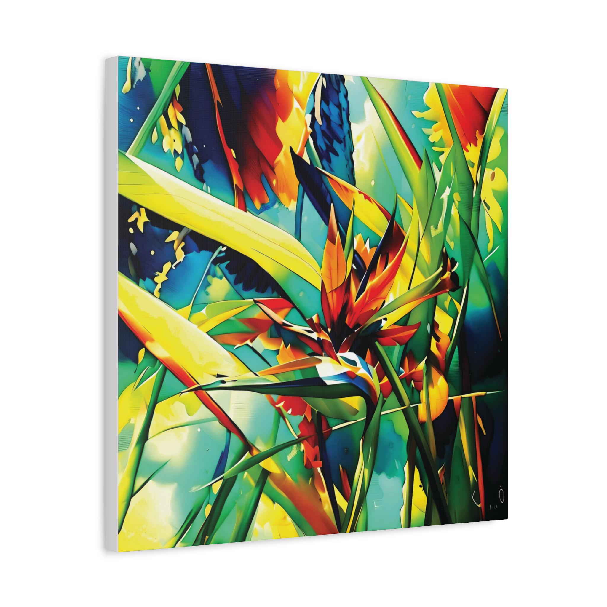 Birds of Fire - Canvas Wall Art