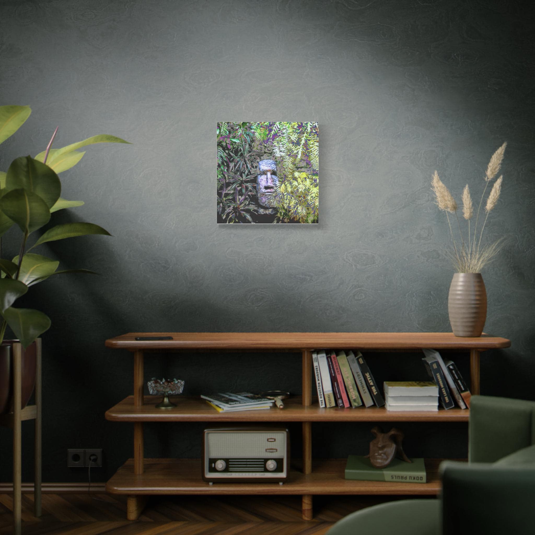 Rapanui Ad C - Canvas Wall Art