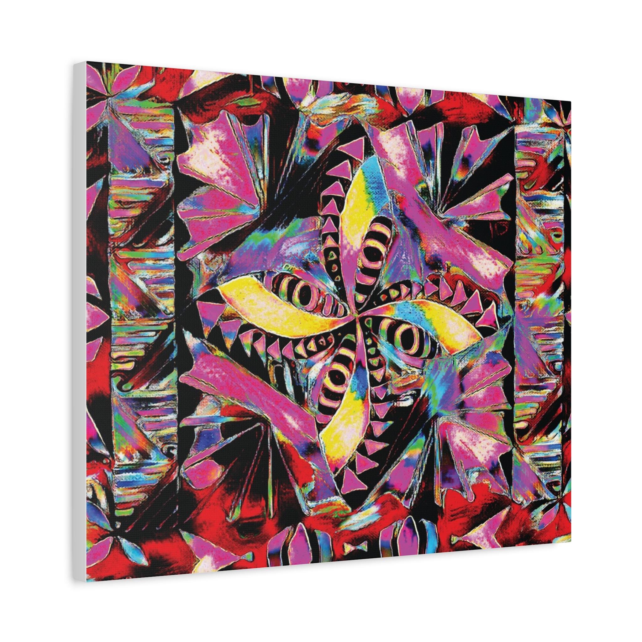 Dizzy Daze - Canvas Wall Art
