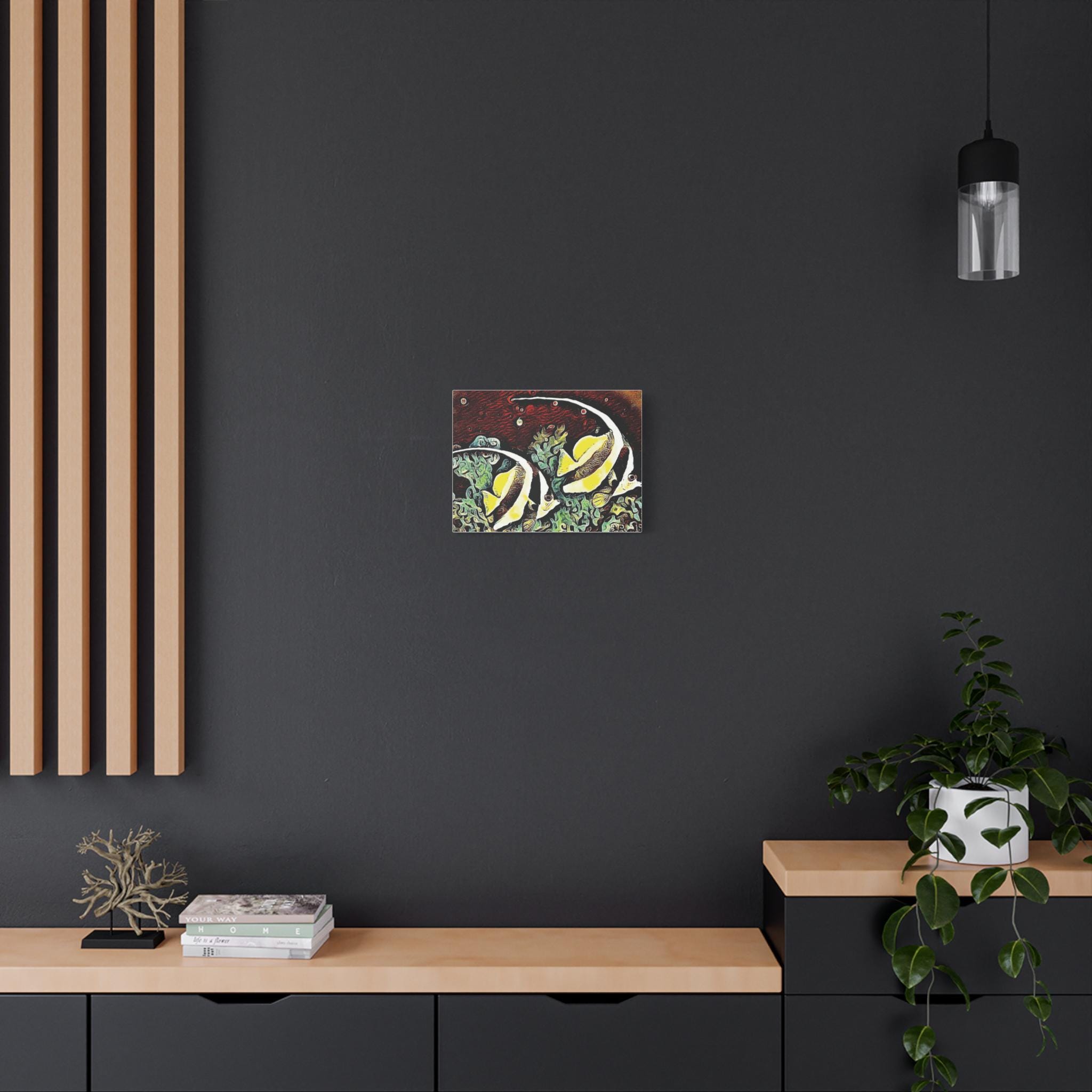 Mates for Life A - Canvas Wall Art