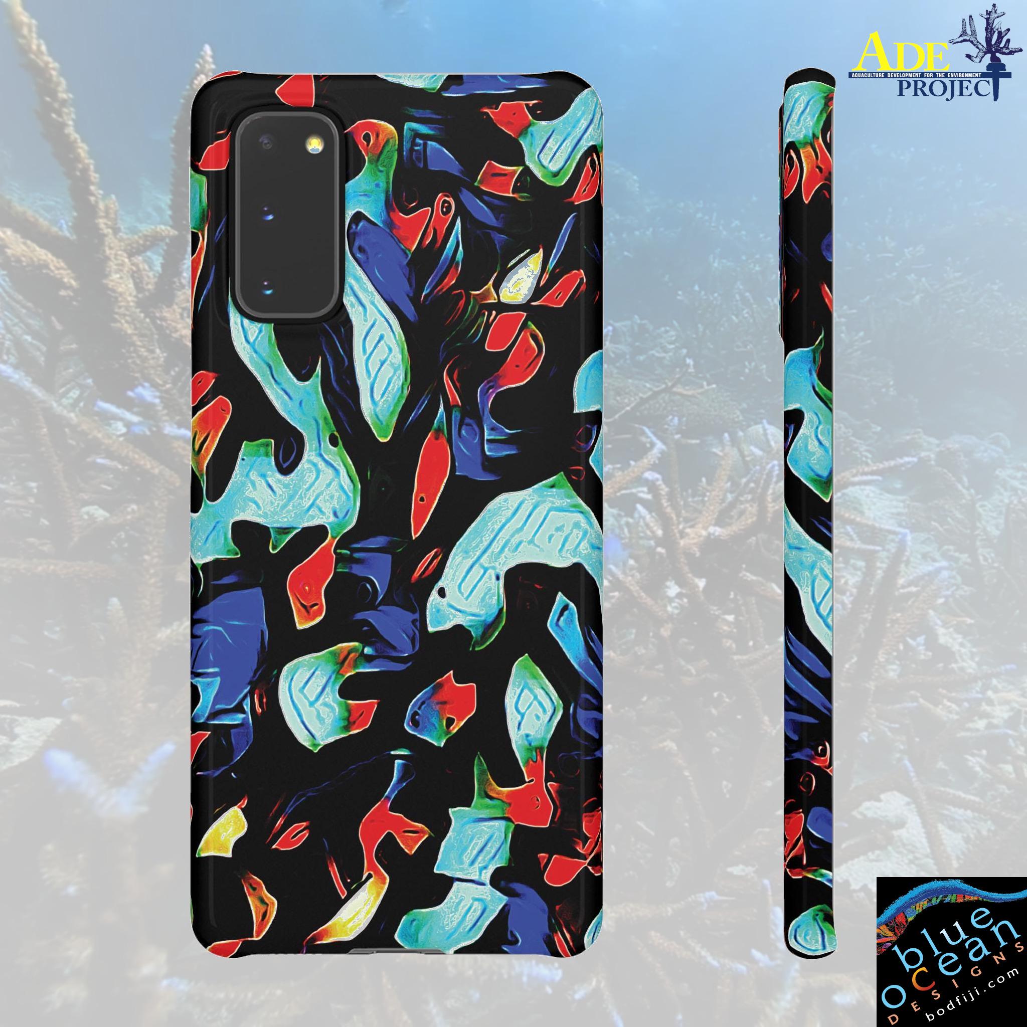 Wild Branch Android Snap Case - Walt Smith Fiji Ocean Art - Supports ADE Reef Restoration