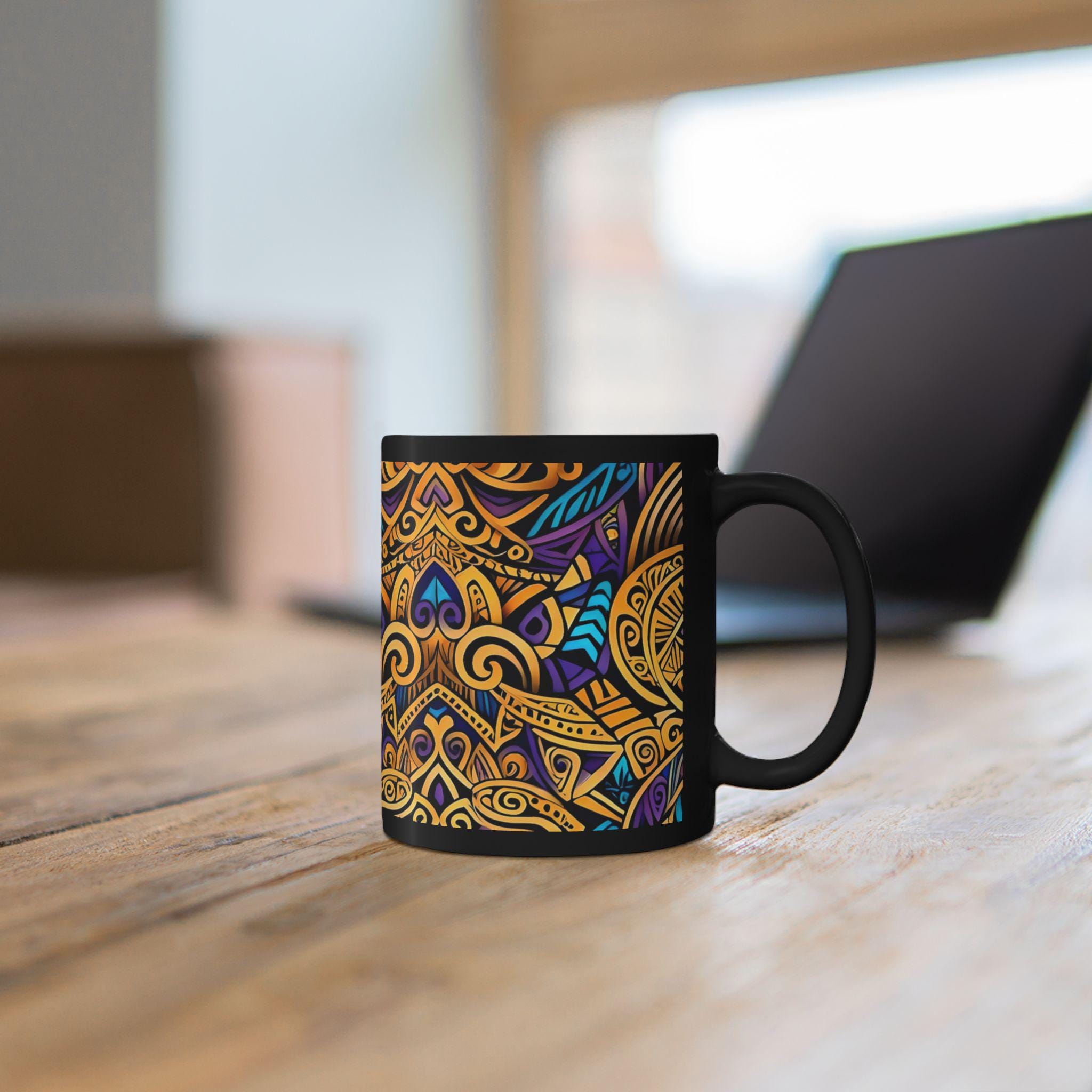 Gold Indo - Coffee Mug