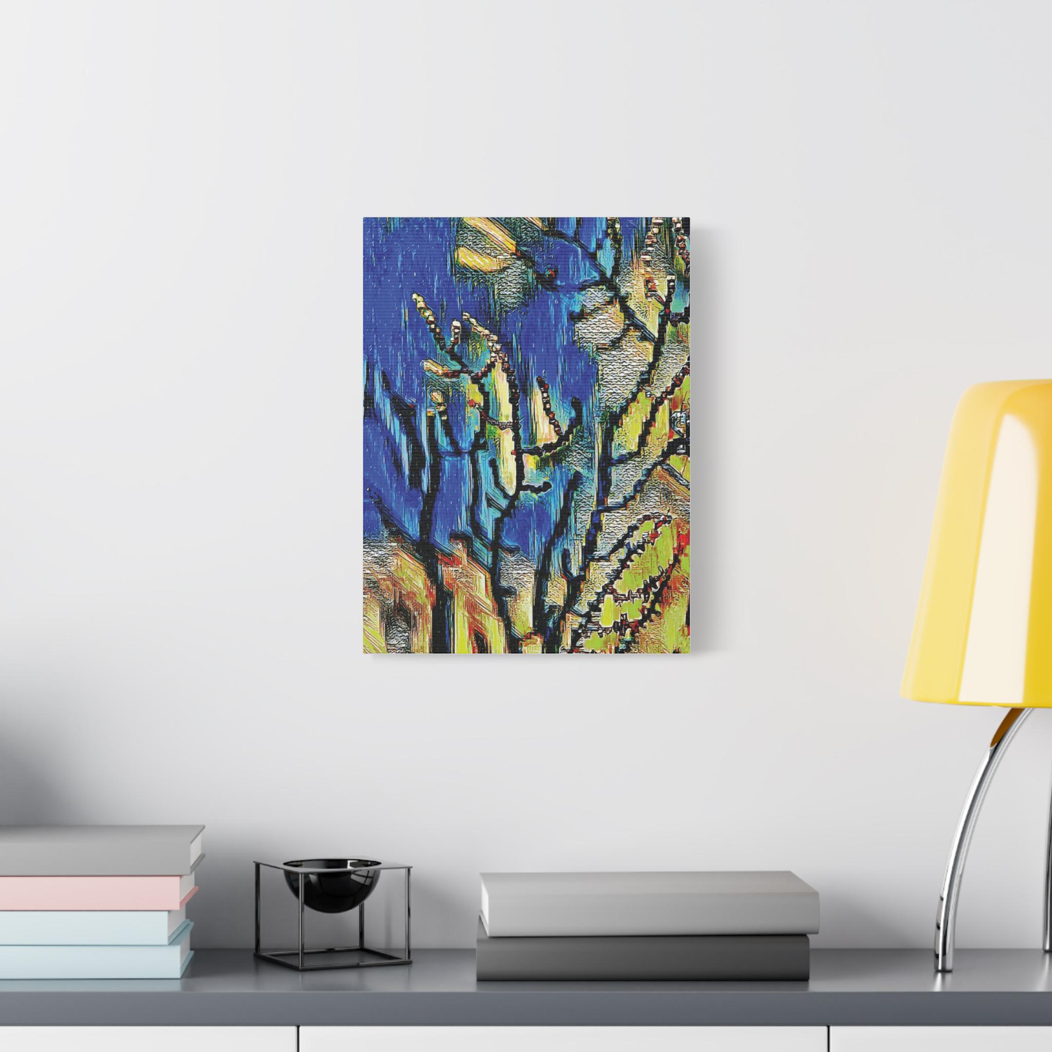 Deep Fan - Canvas Wall Art