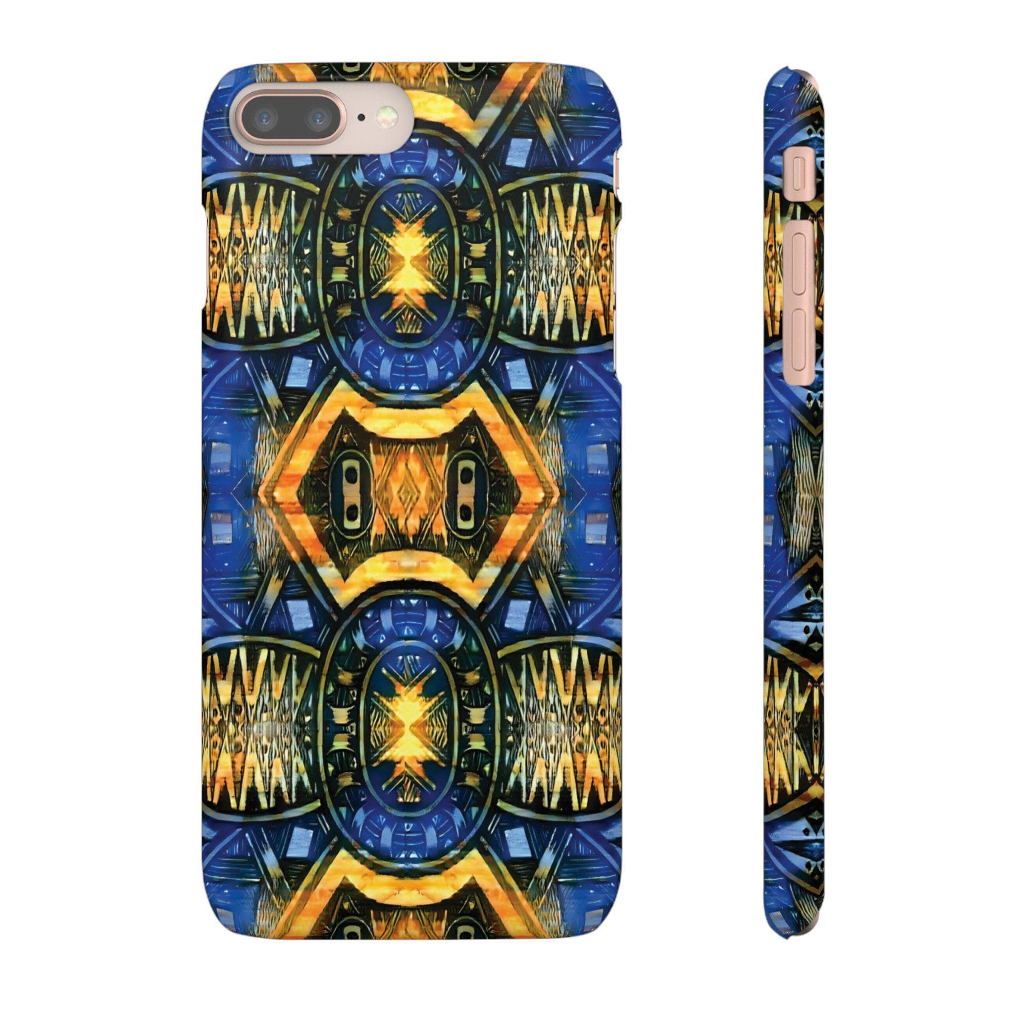 Blue Shield iPhone Snap Case - Walt Smith Fiji Ocean Art - Supports ADE Reef Restoration