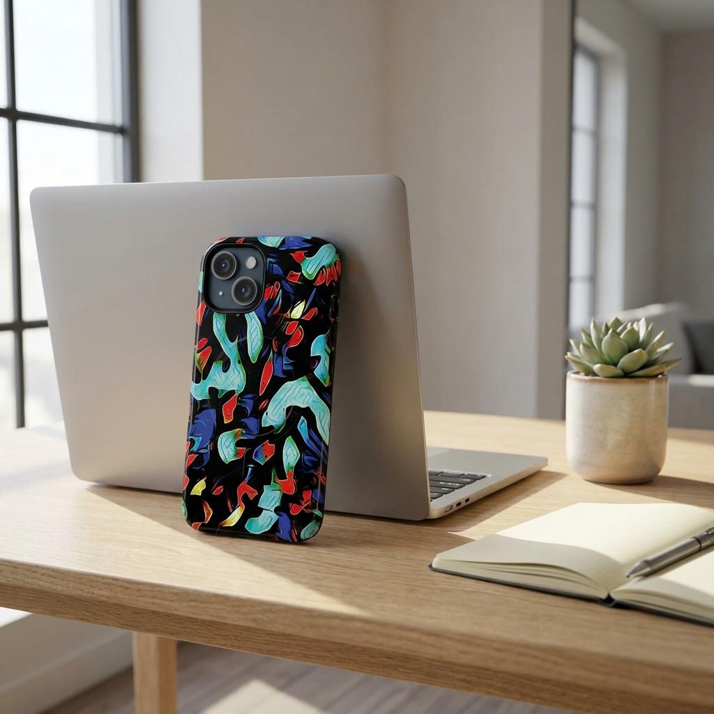 Wild Branch iPhone Magnetic Case - Walt Smith Fiji Ocean Art - Supports ADE Reef Restoration