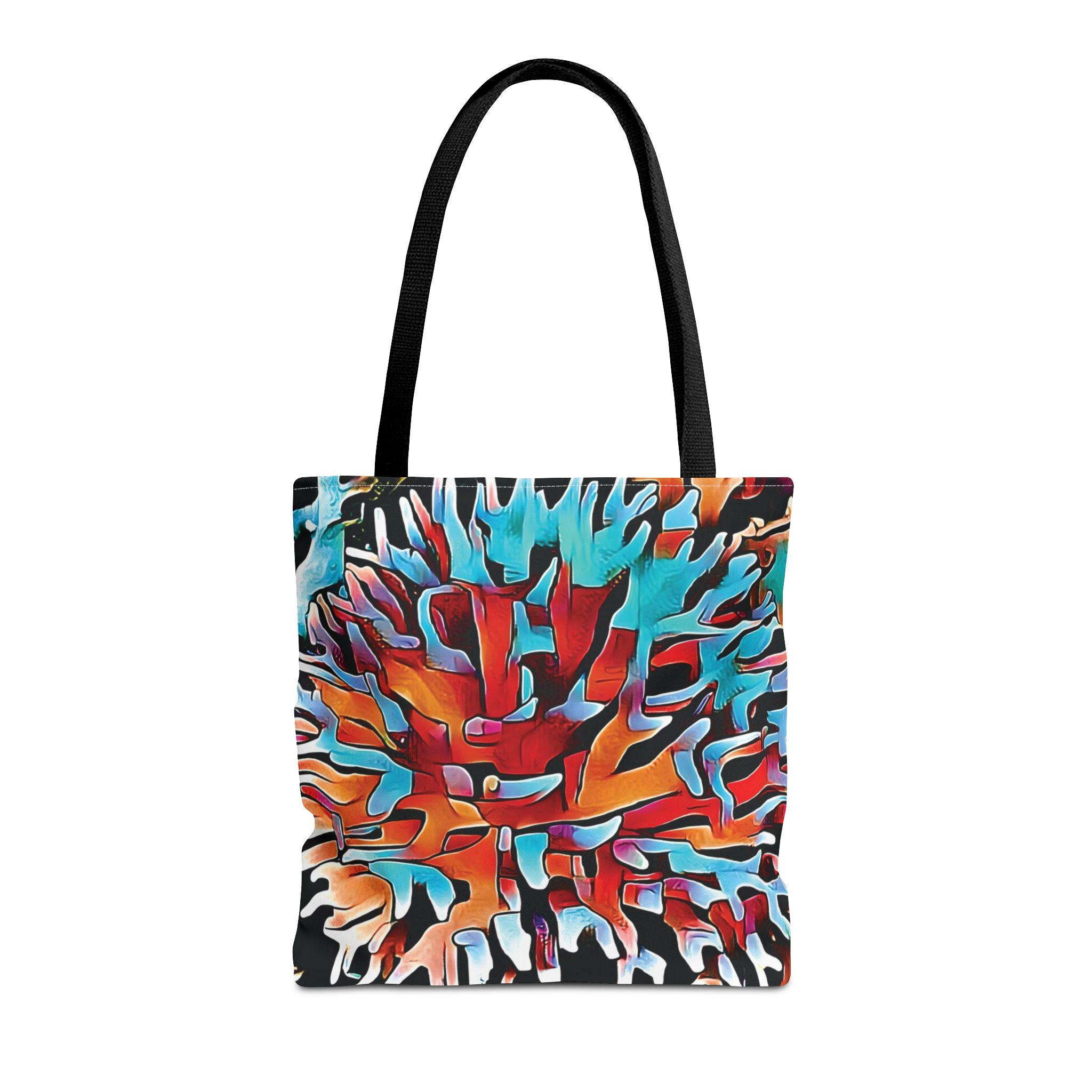 Aqua Spike - Tote Bag