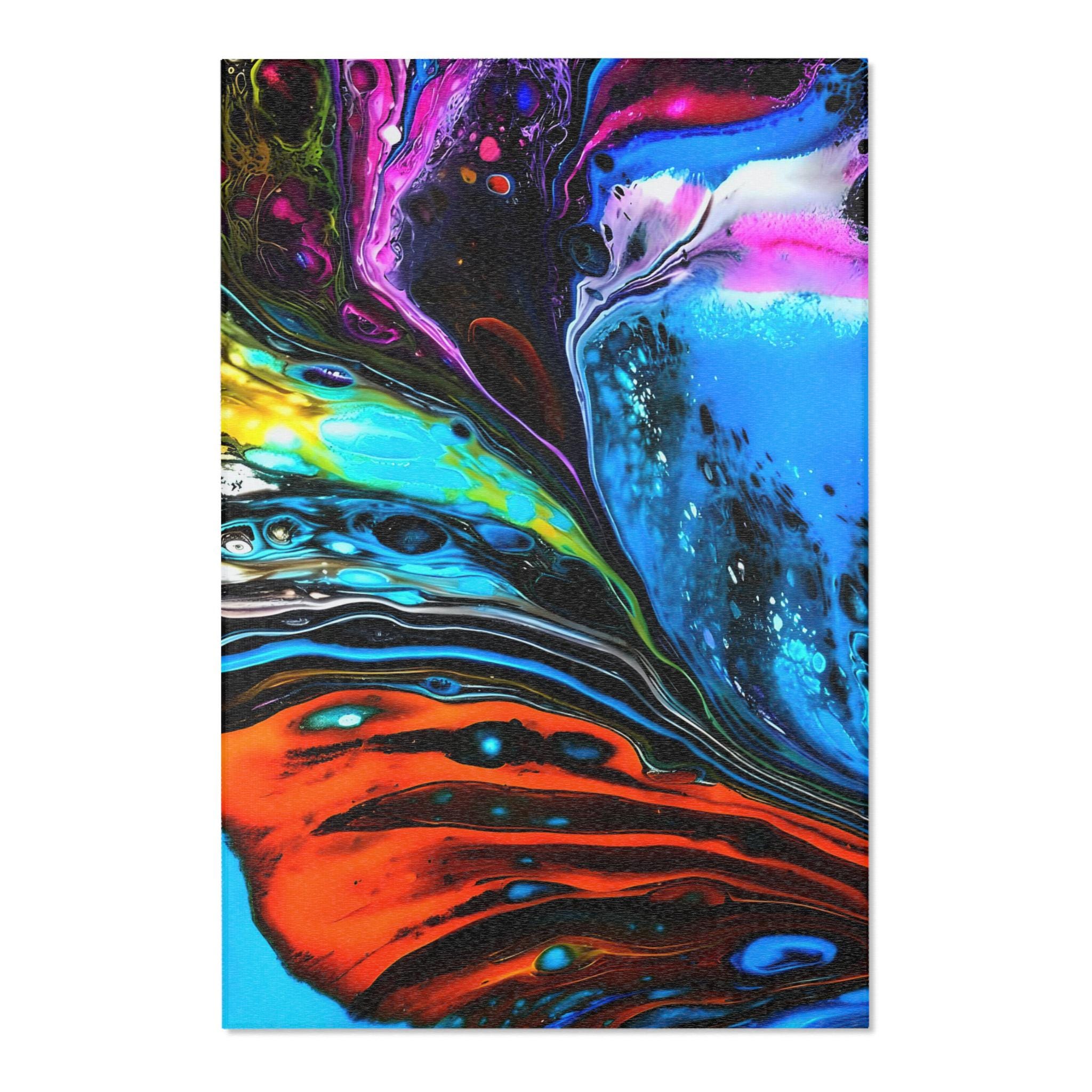 In The Flow Area Rug