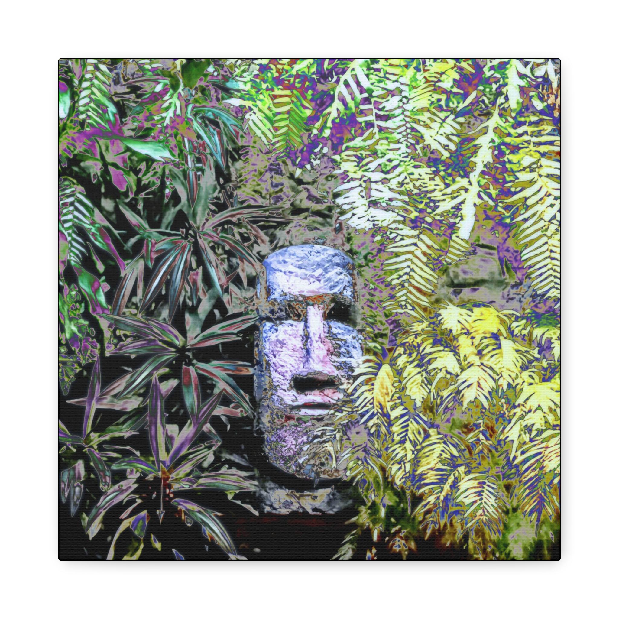 Rapanui Ad C Canvas Wall Art