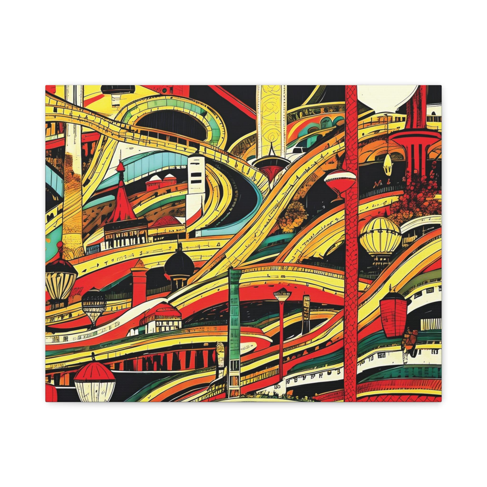 Calm Day - Canvas Wall Art