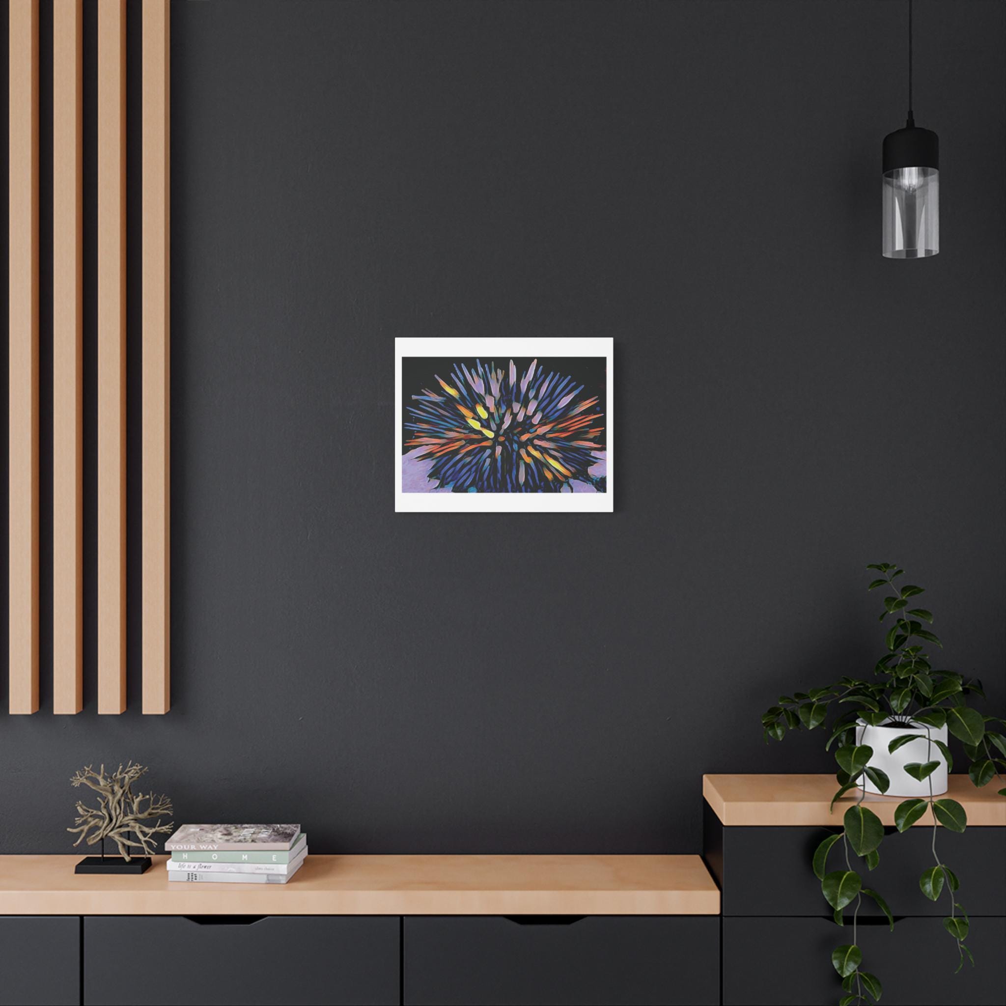 Hello Spike - Canvas Wall Art