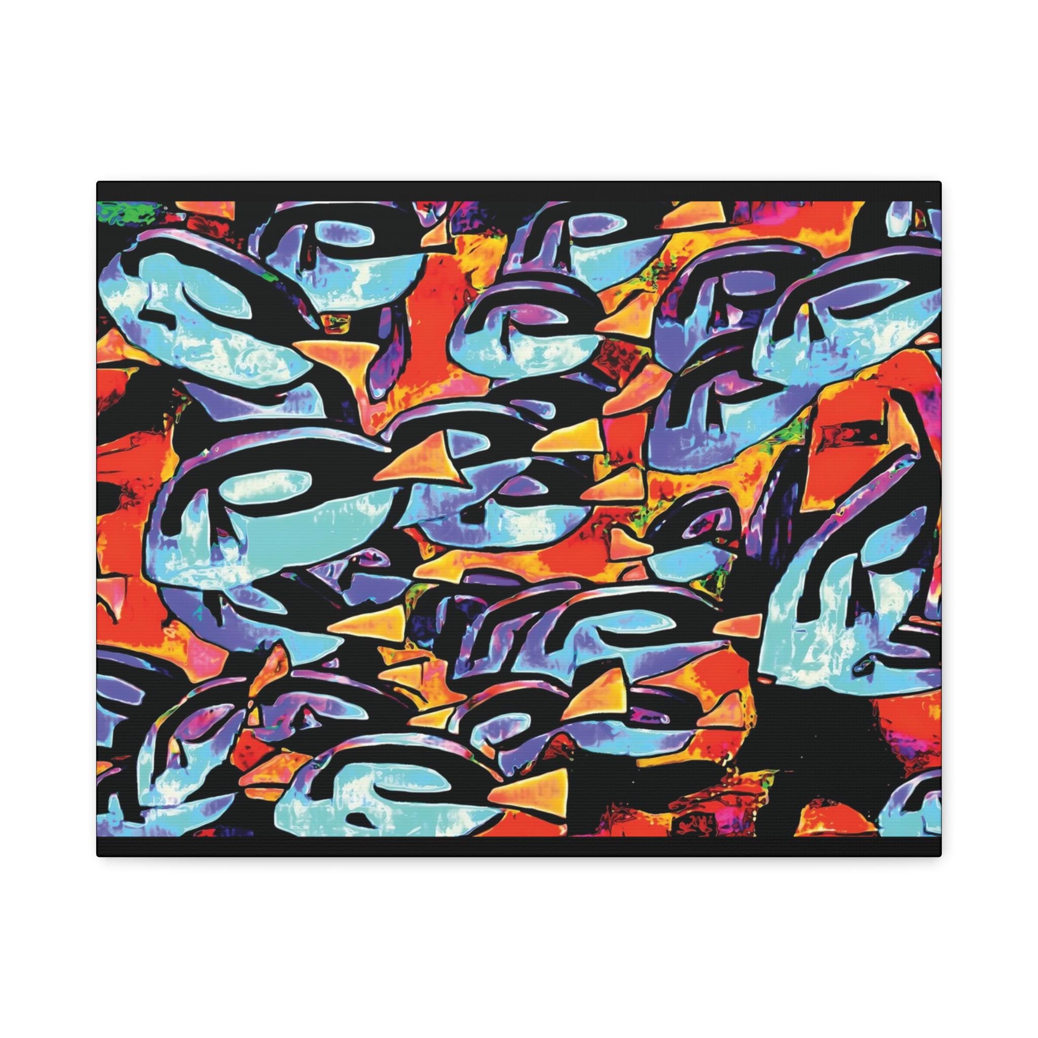 Tang Gang Canvas Wall Art