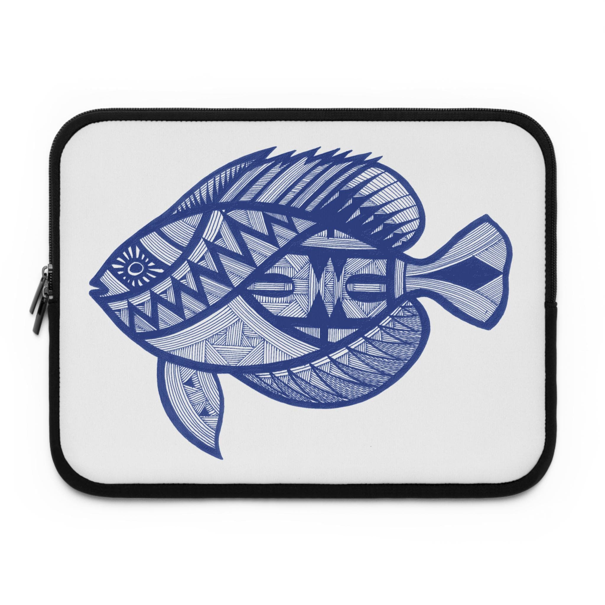 Blue Fish 11 - Laptop Sleeve
