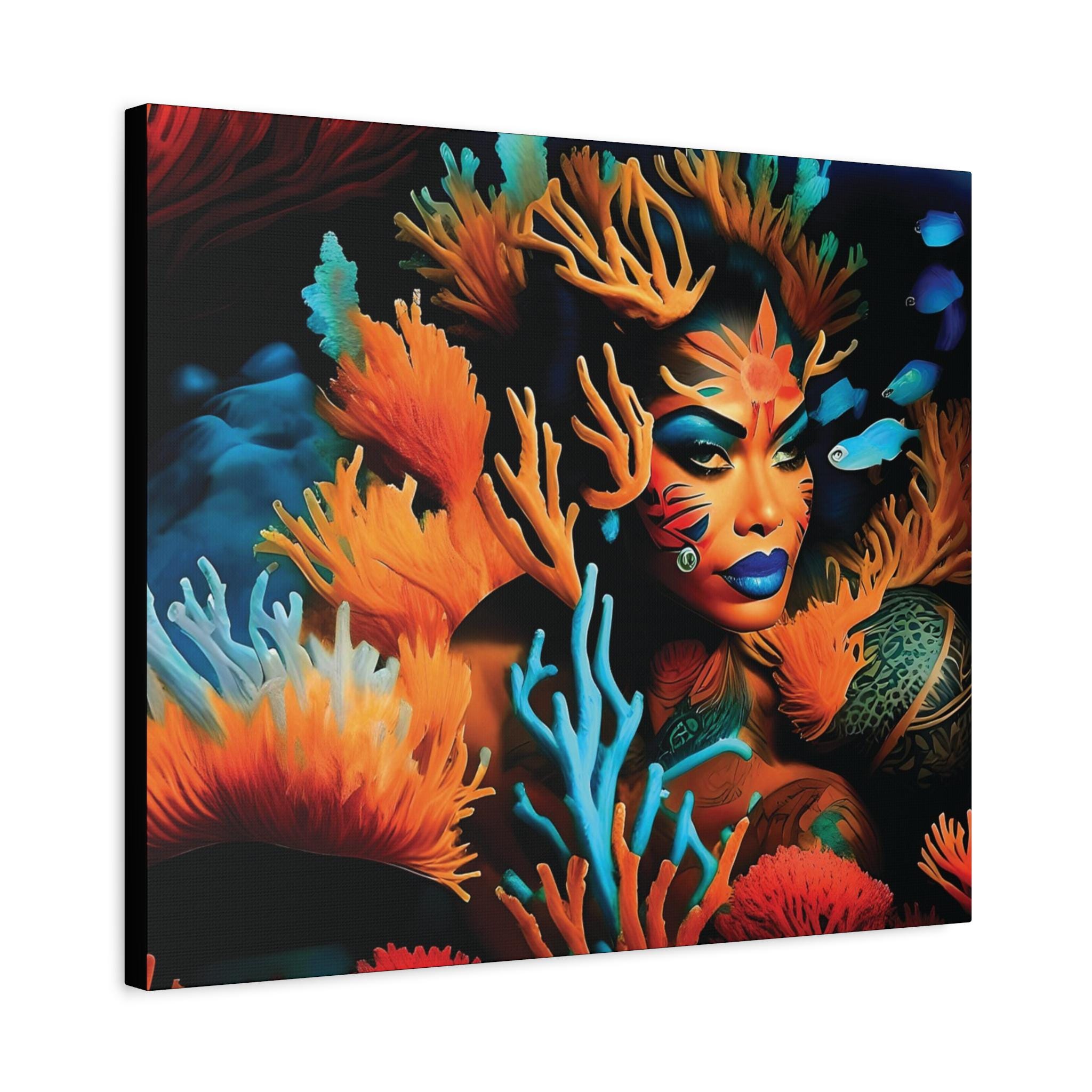 Powerful Vision Canvas Wall Art