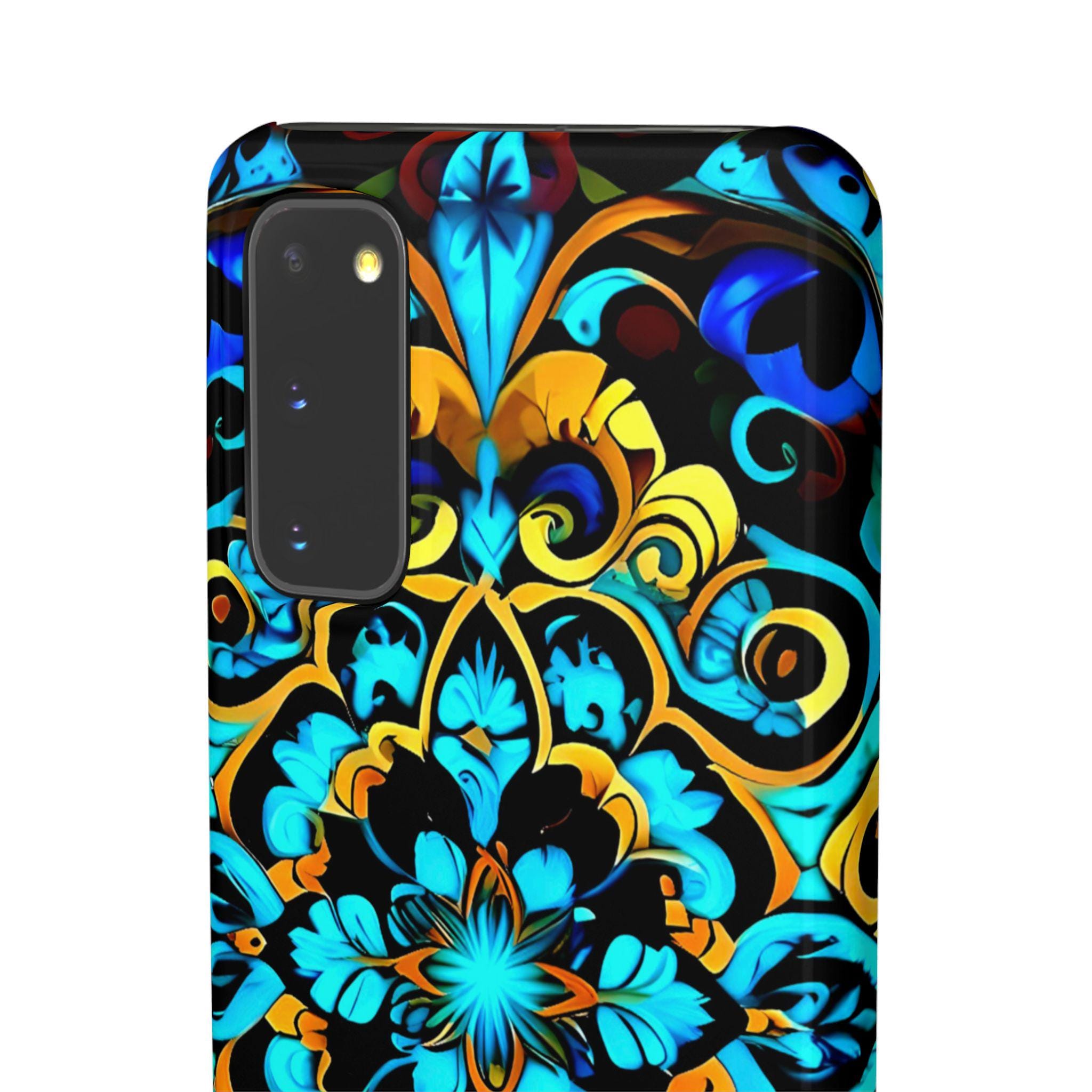 Poker Play Android Snap Case - Walt Smith Fiji Ocean Art - Supports ADE Reef Restoration