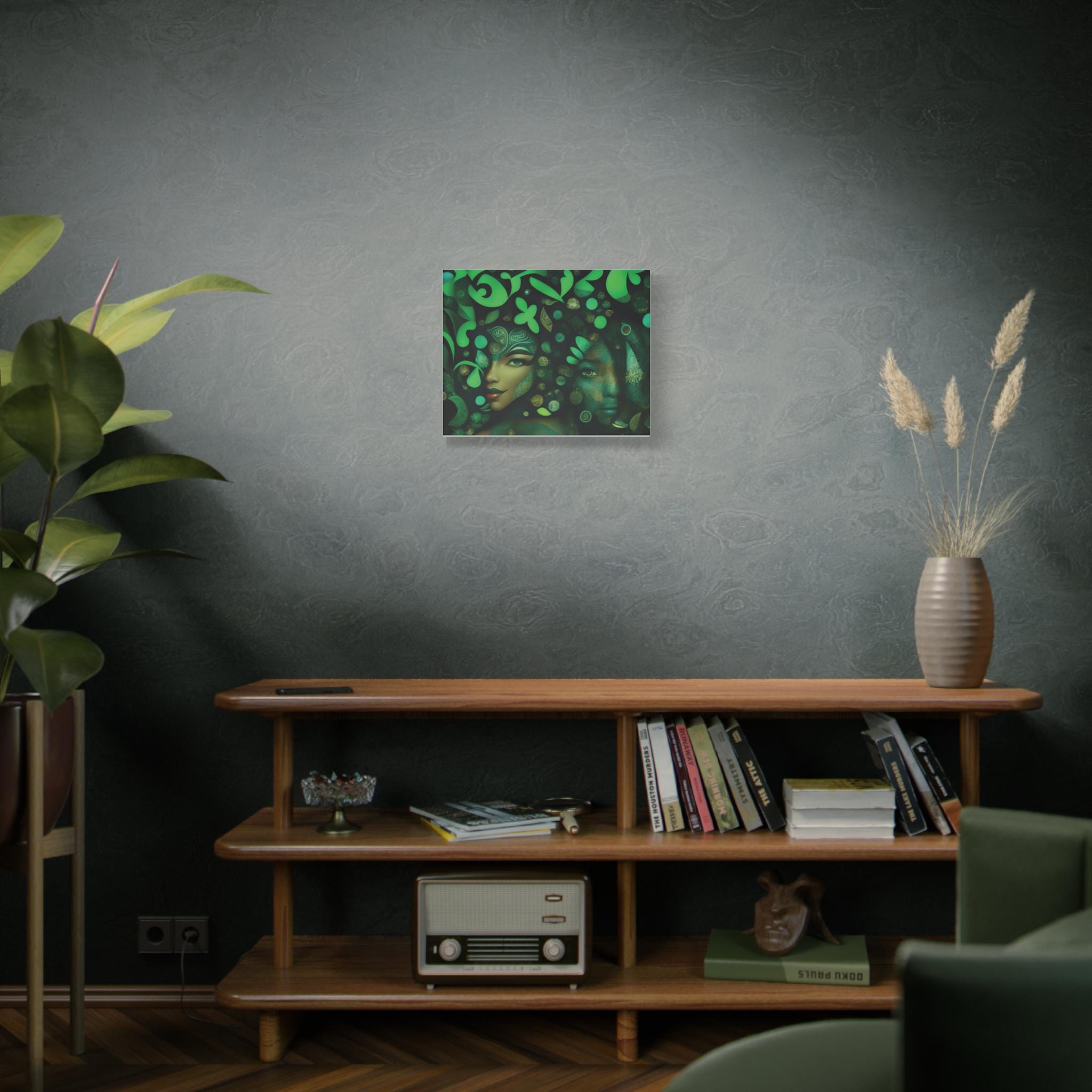 Opposites Attract - Canvas Wall Art
