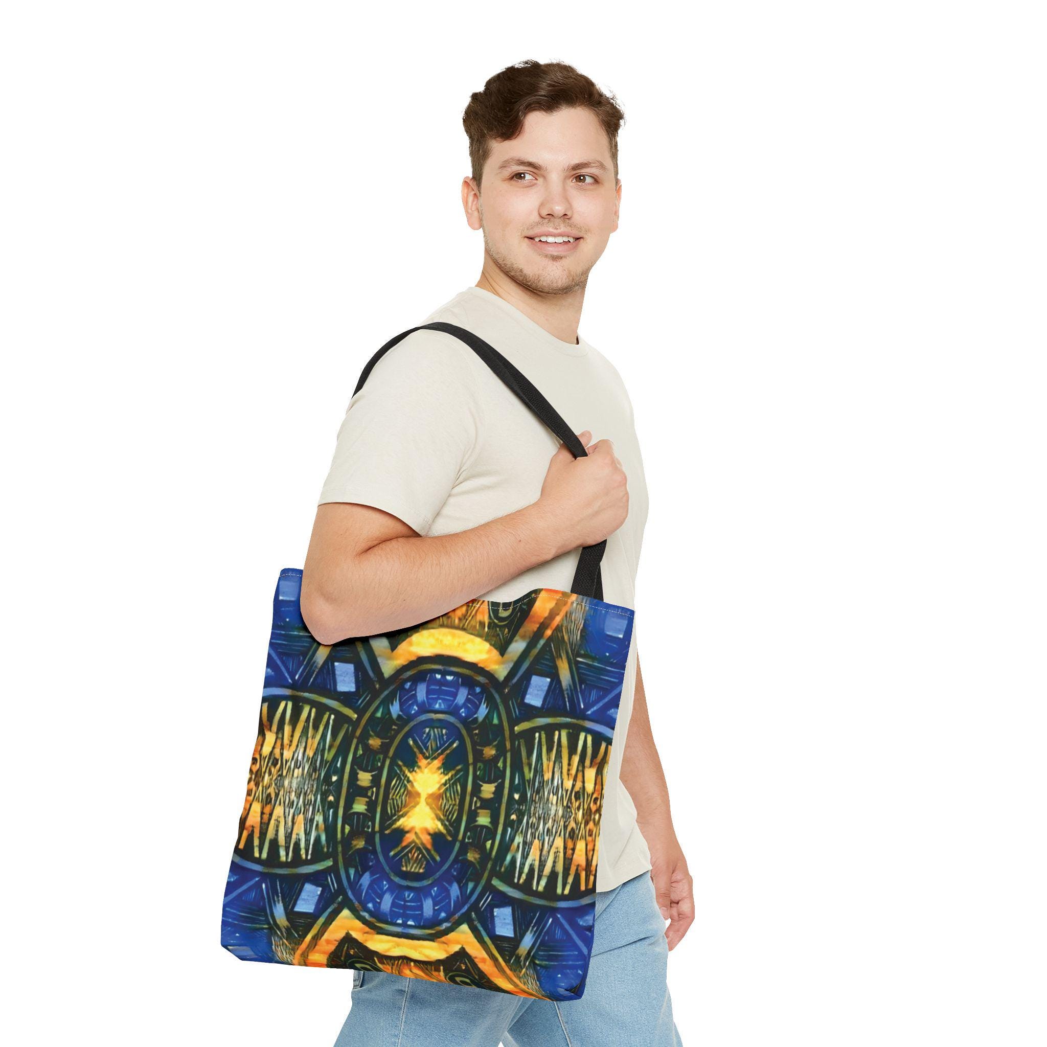 Blue Shield - Tote Bag