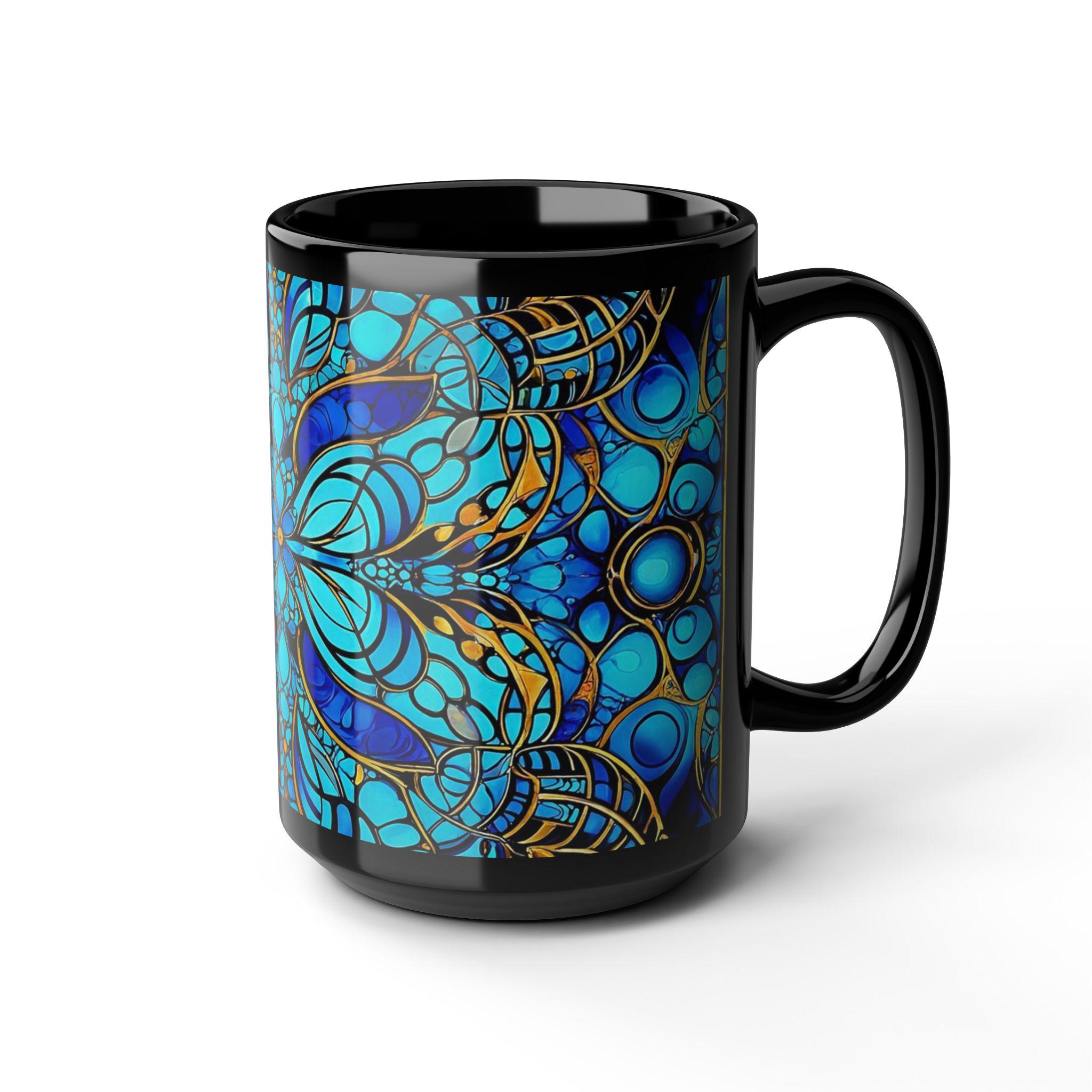 Blue Lobsters - Coffee Mug
