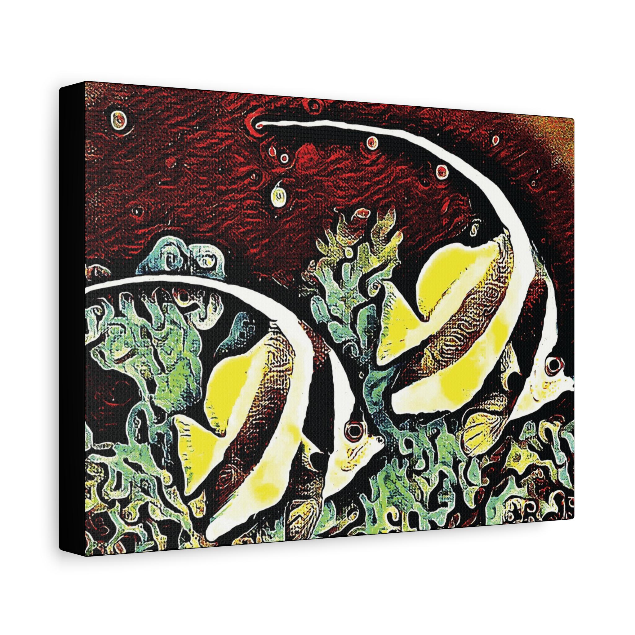 Mates For Life A Canvas Wall Art
