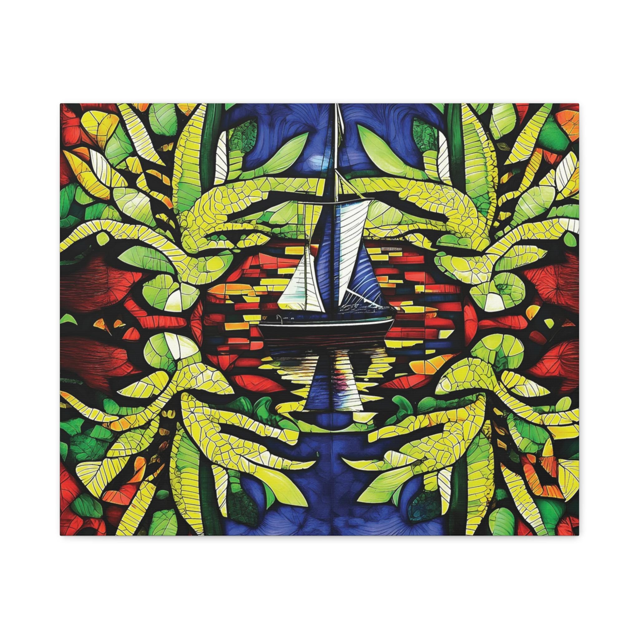 Reflections at Sea - Canvas Wall Art