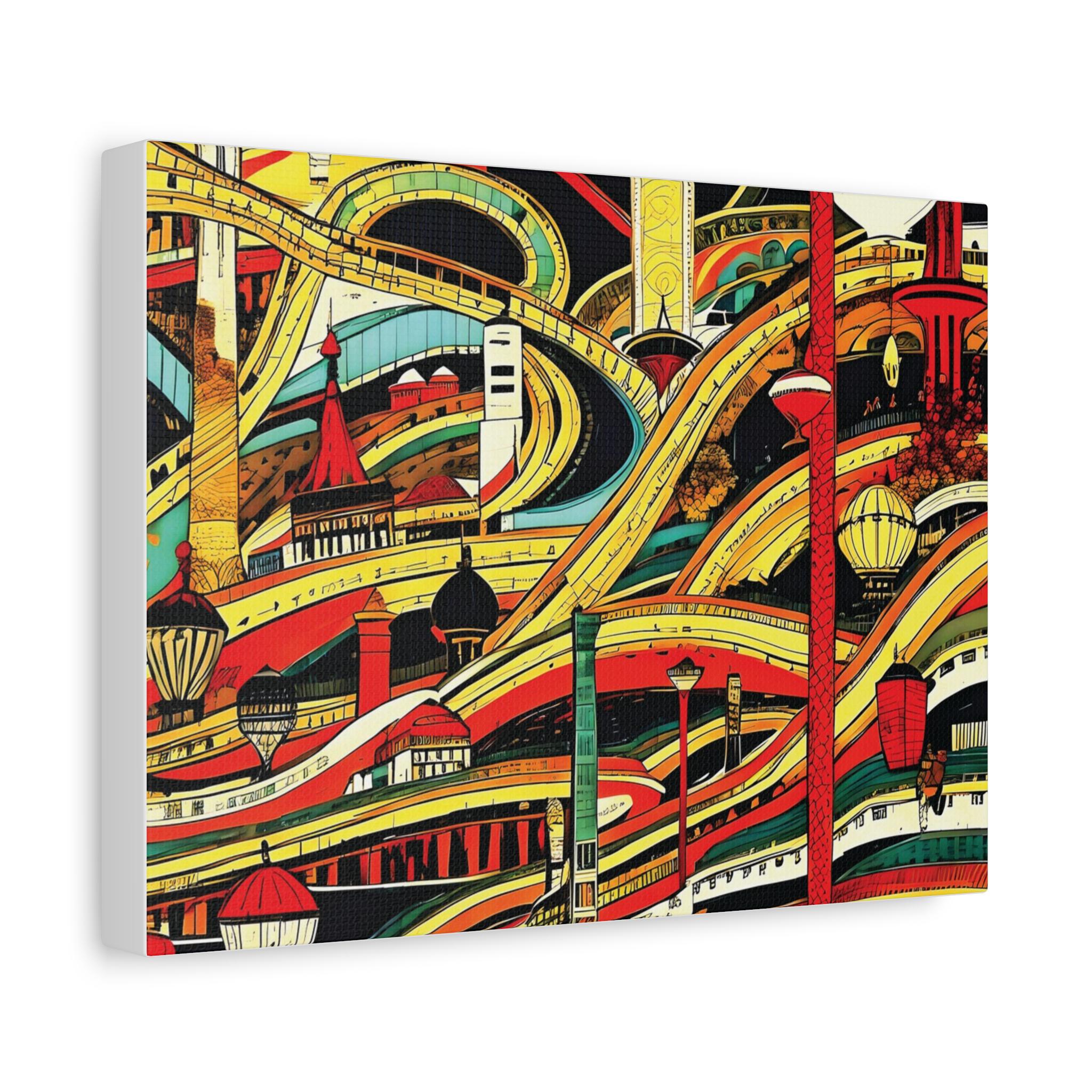 Calm Day - Canvas Wall Art