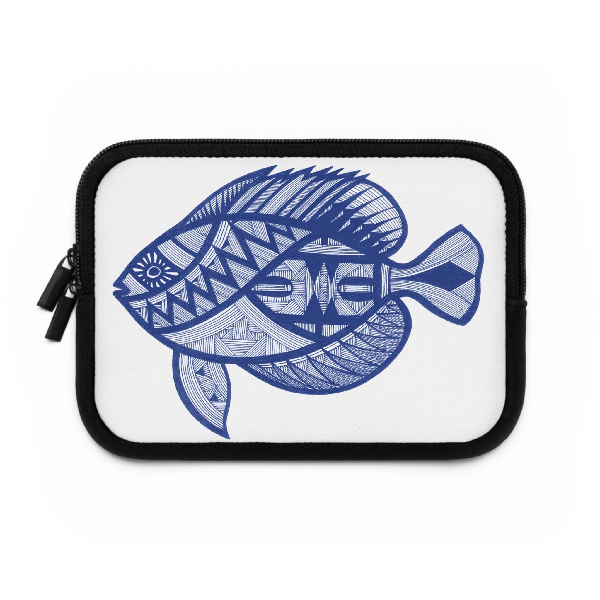 Blue Fish 11 - Laptop Sleeve