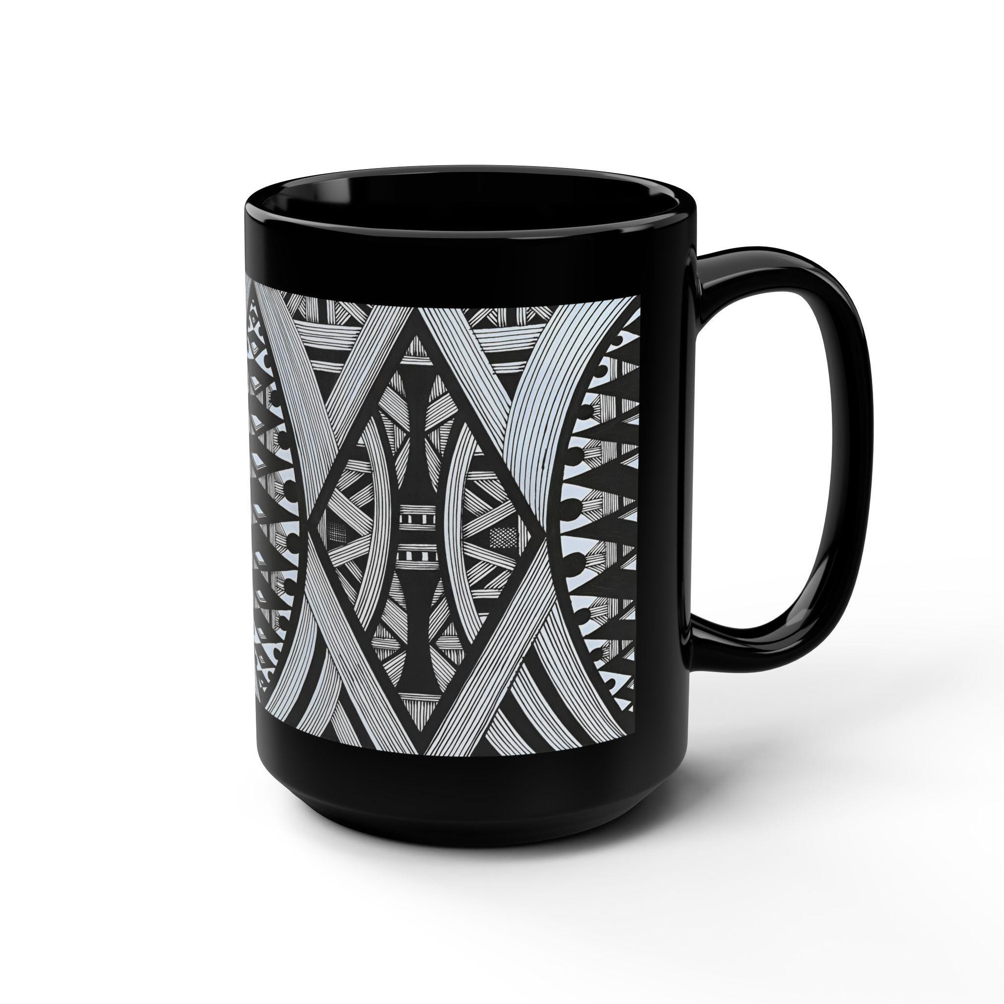 BW Tapa - Coffee Mug