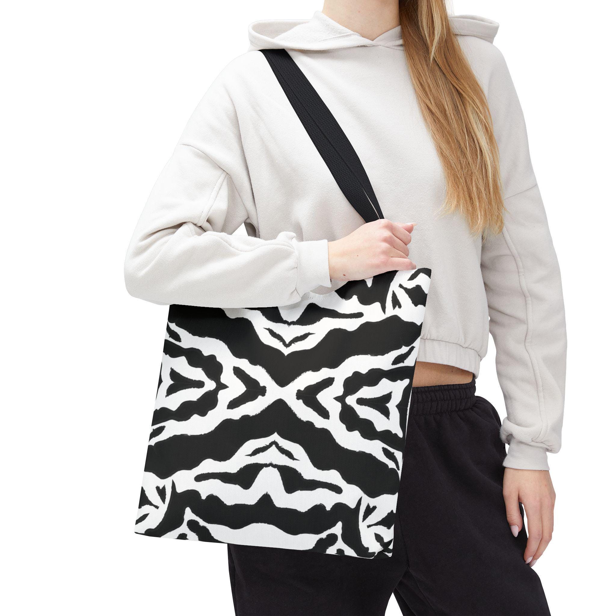 Zebra Confusion - Tote Bag