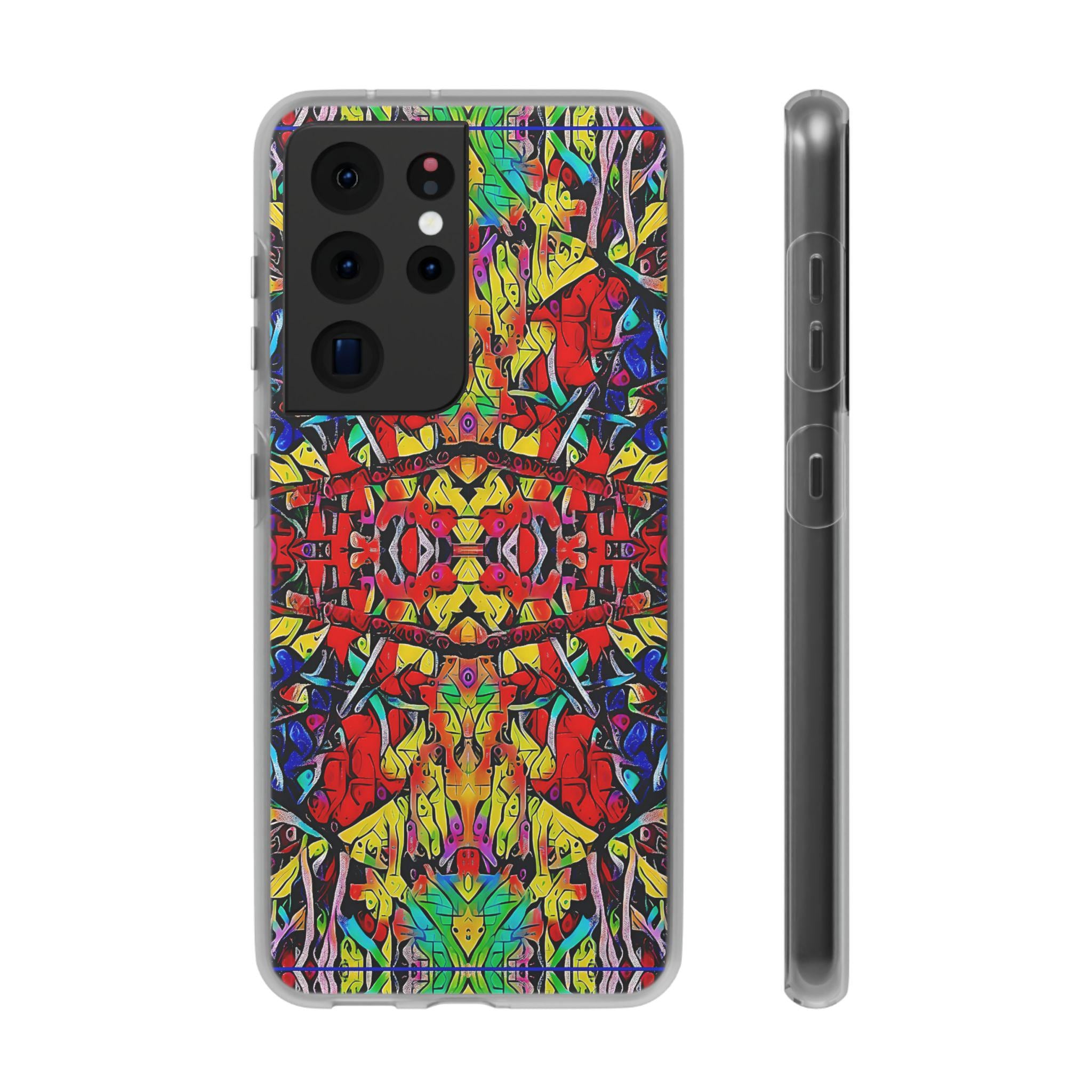 Surfs Up Android Flexi Case - Walt Smith Fiji Ocean Art - Supports ADE Reef Restoration