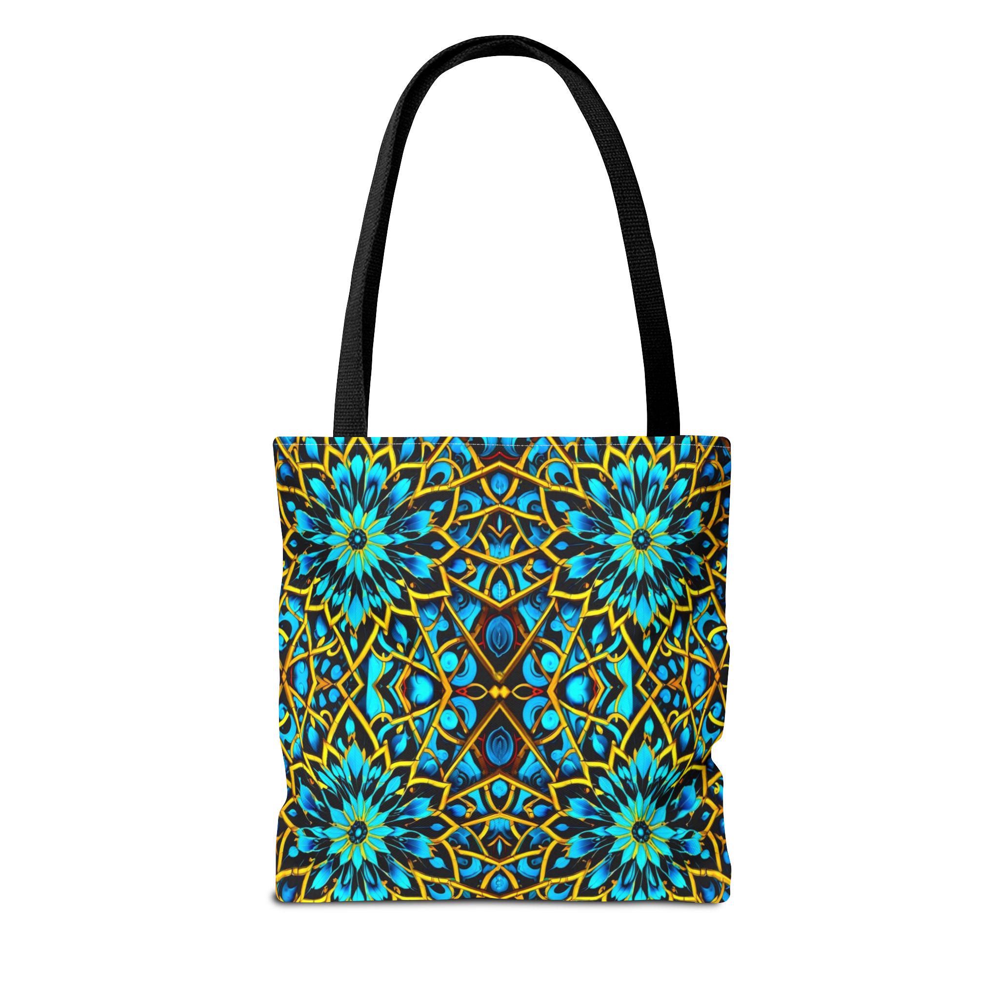 Blue Lace Ab - Tote Bag
