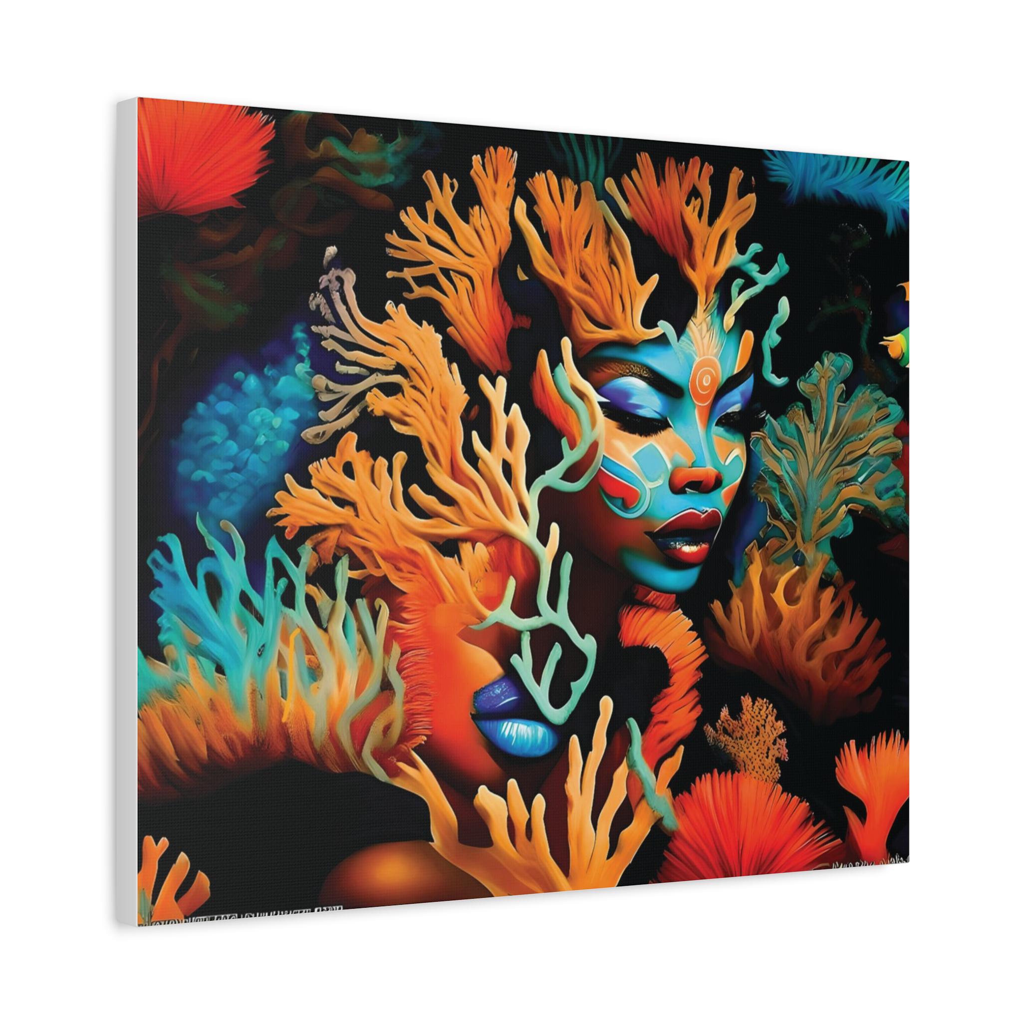 Reef Spirt - Canvas Wall Art