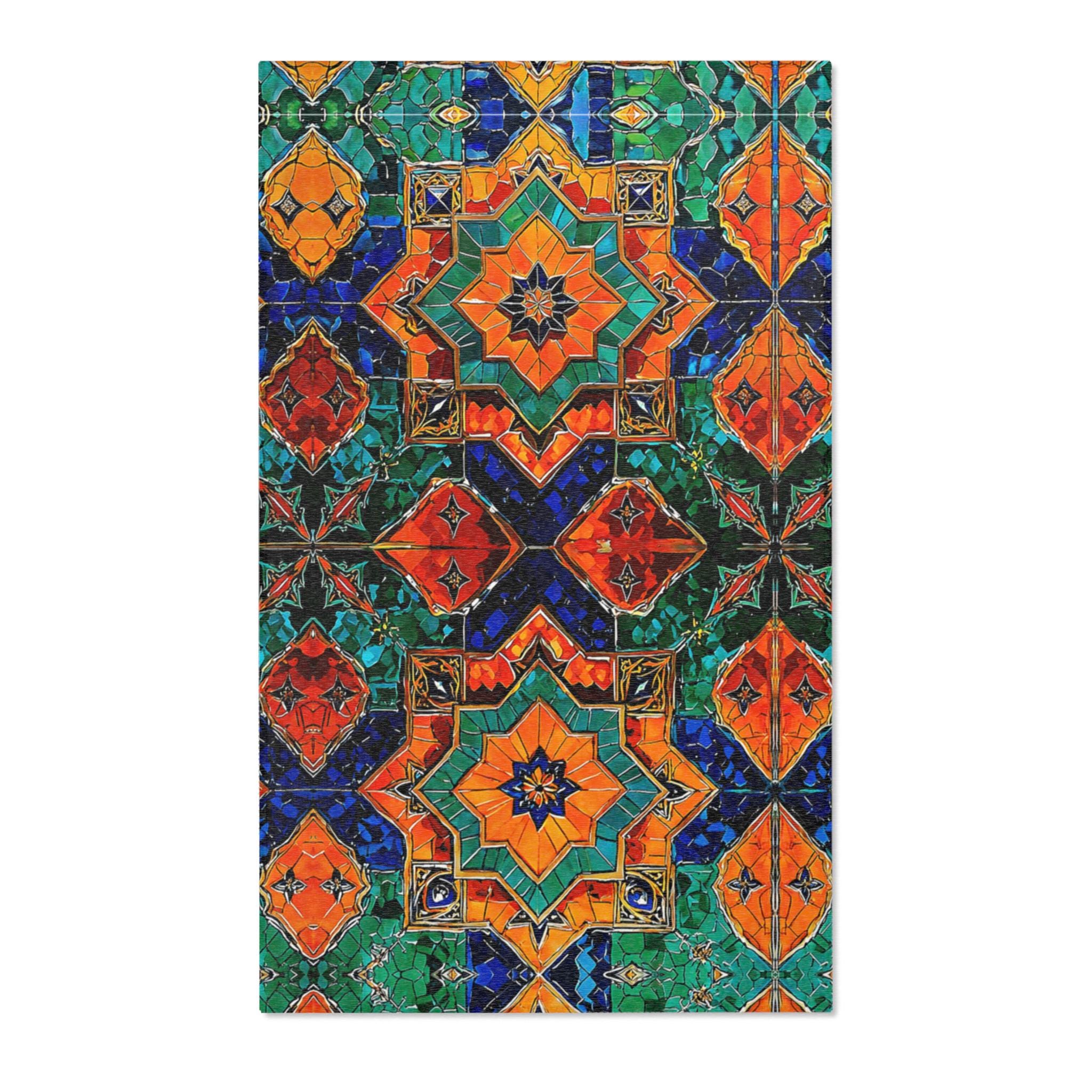 Morocco Phone B Area Rug