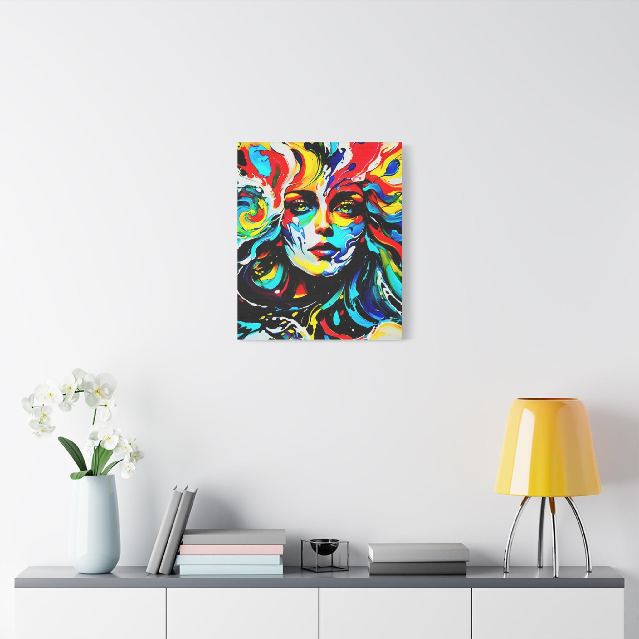 5A - Canvas Wall Art