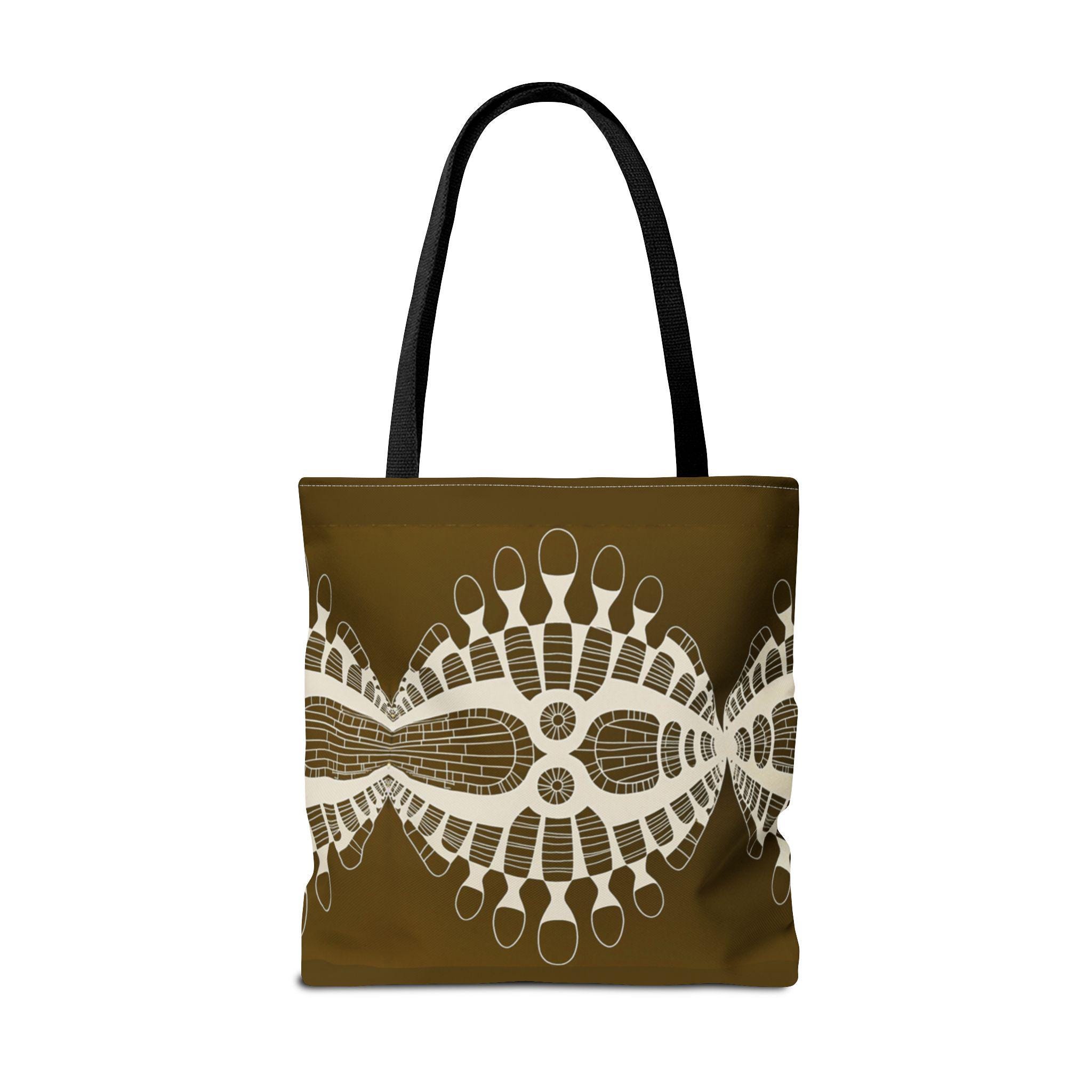 Urchin Brown - Tote Bag
