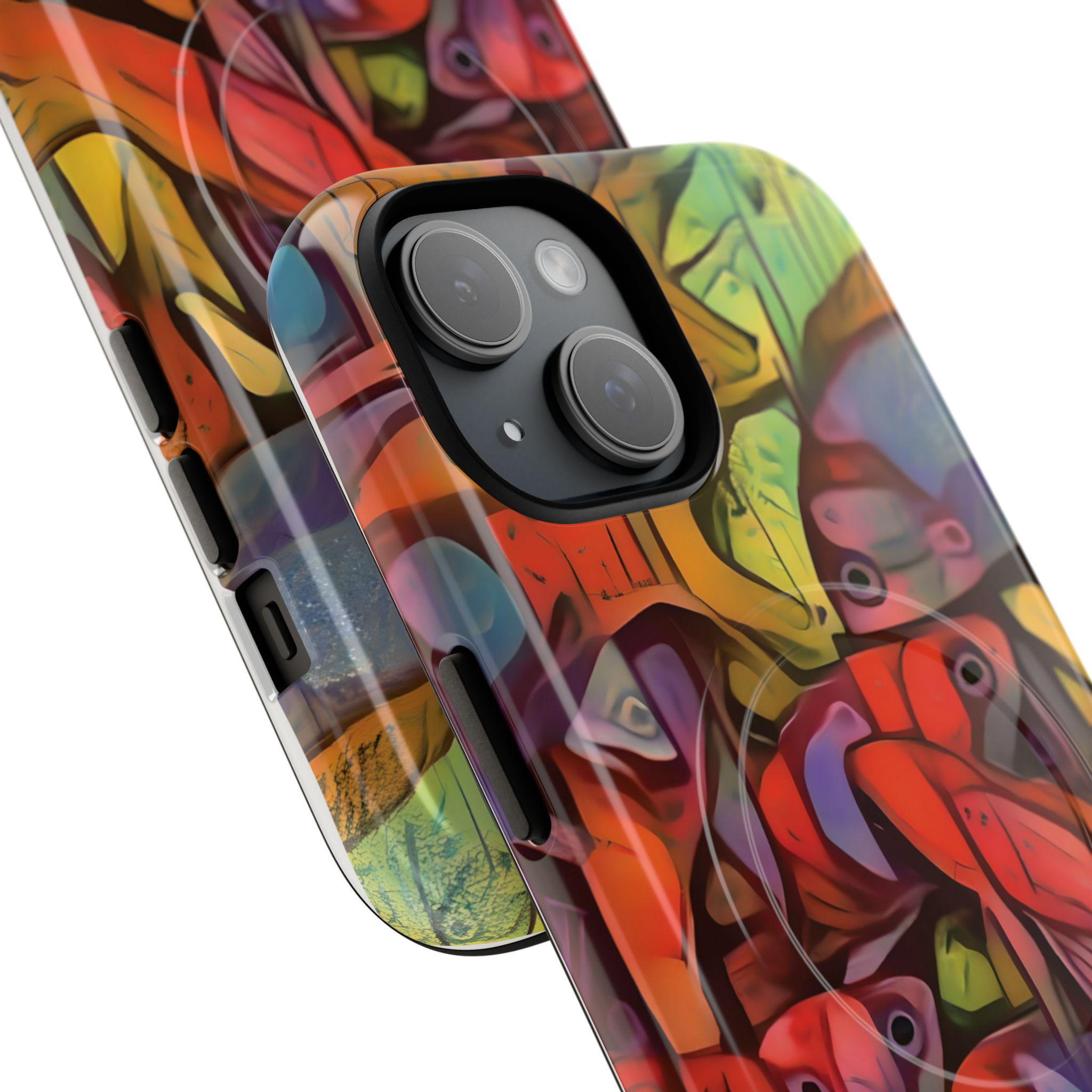 Speckle Backs iPhone Magnetic Case - Walt Smith Fiji Ocean Art - Supports ADE Reef Restoration