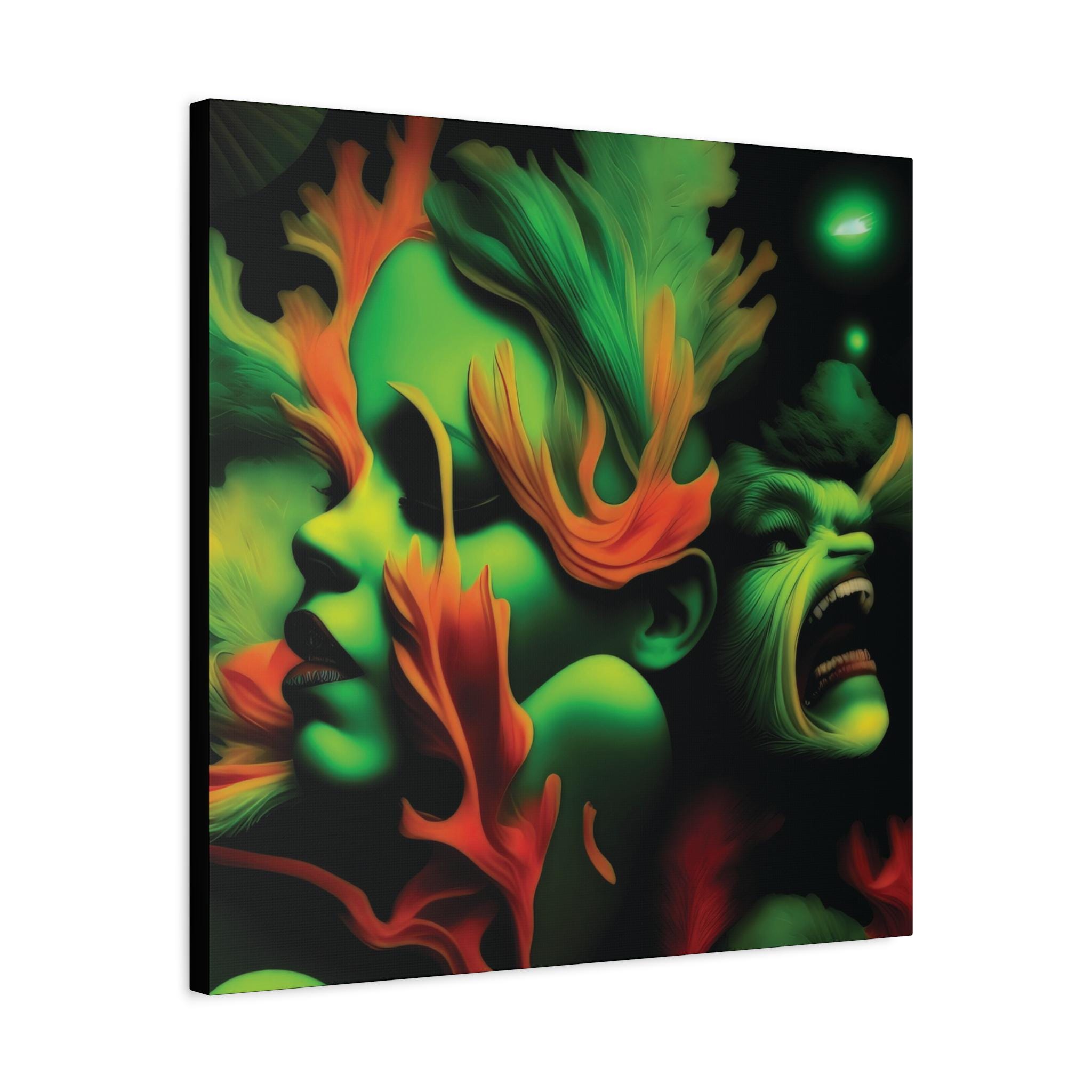 Letting Go Canvas Wall Art